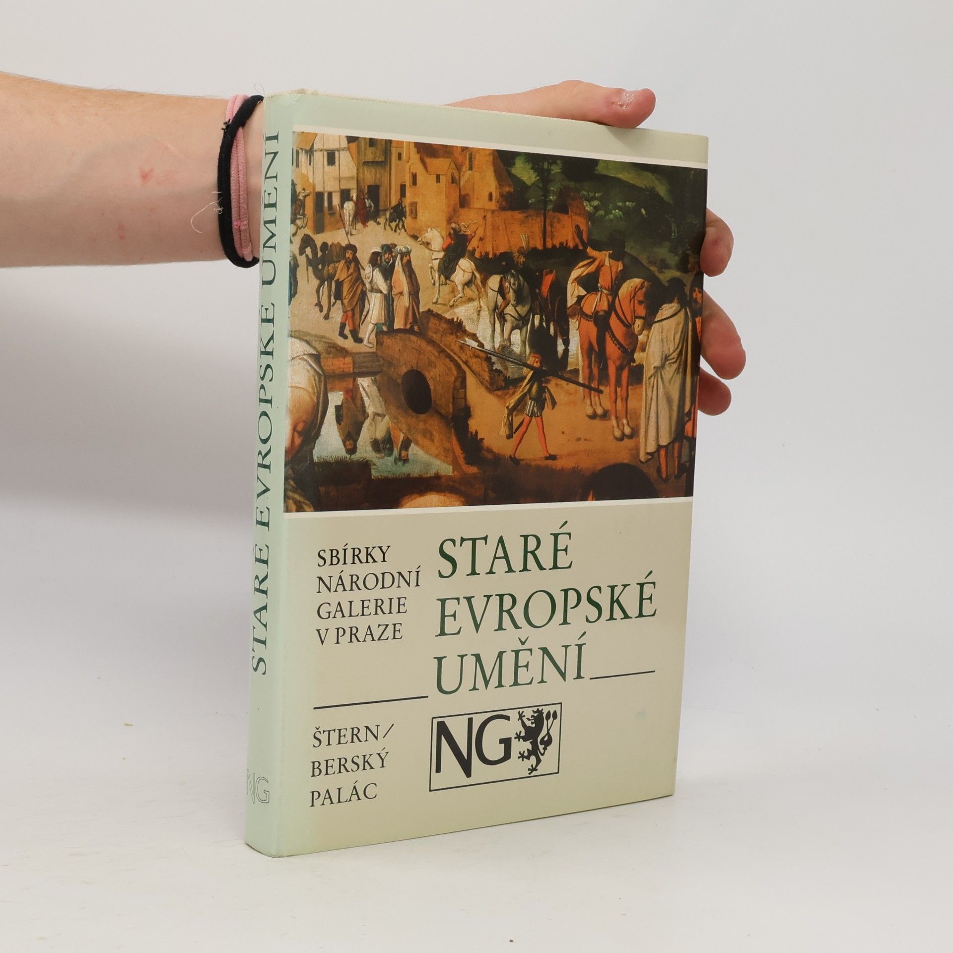 Jiří Mašín Staré evropské umění