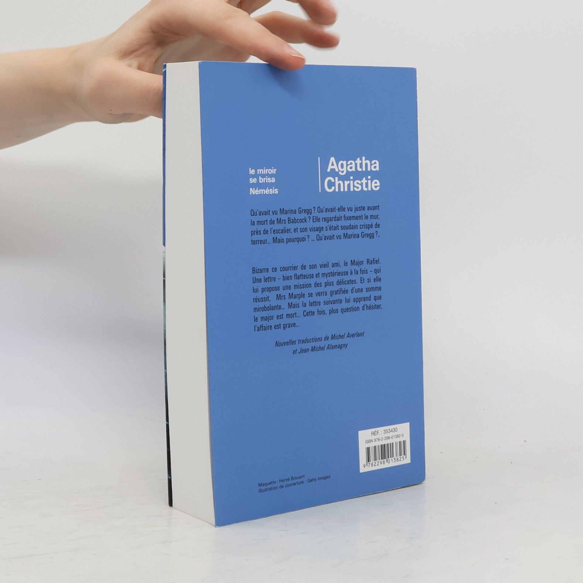 Agatha Christie Le miroir se brisa. Némésis