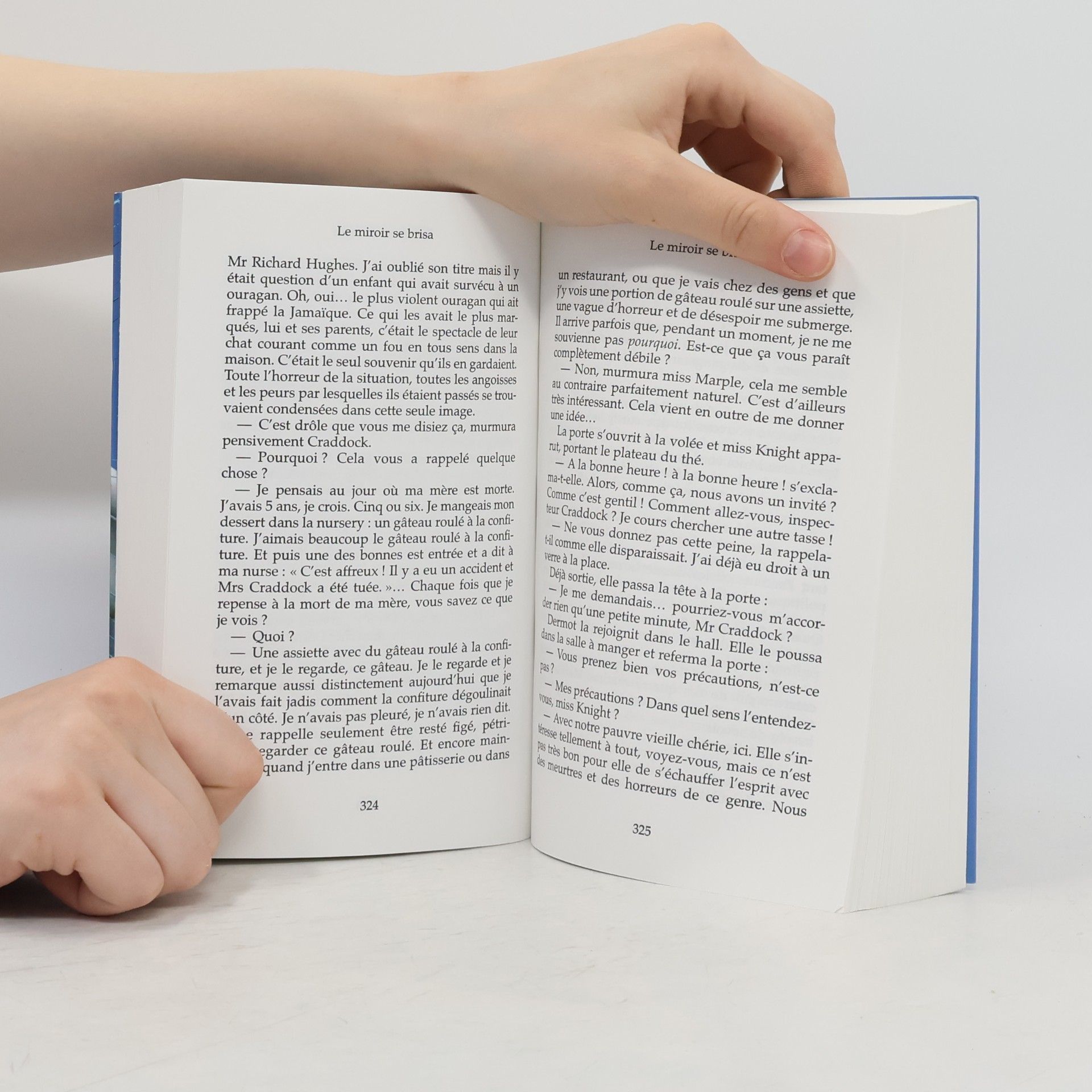 Agatha Christie Le miroir se brisa. Némésis
