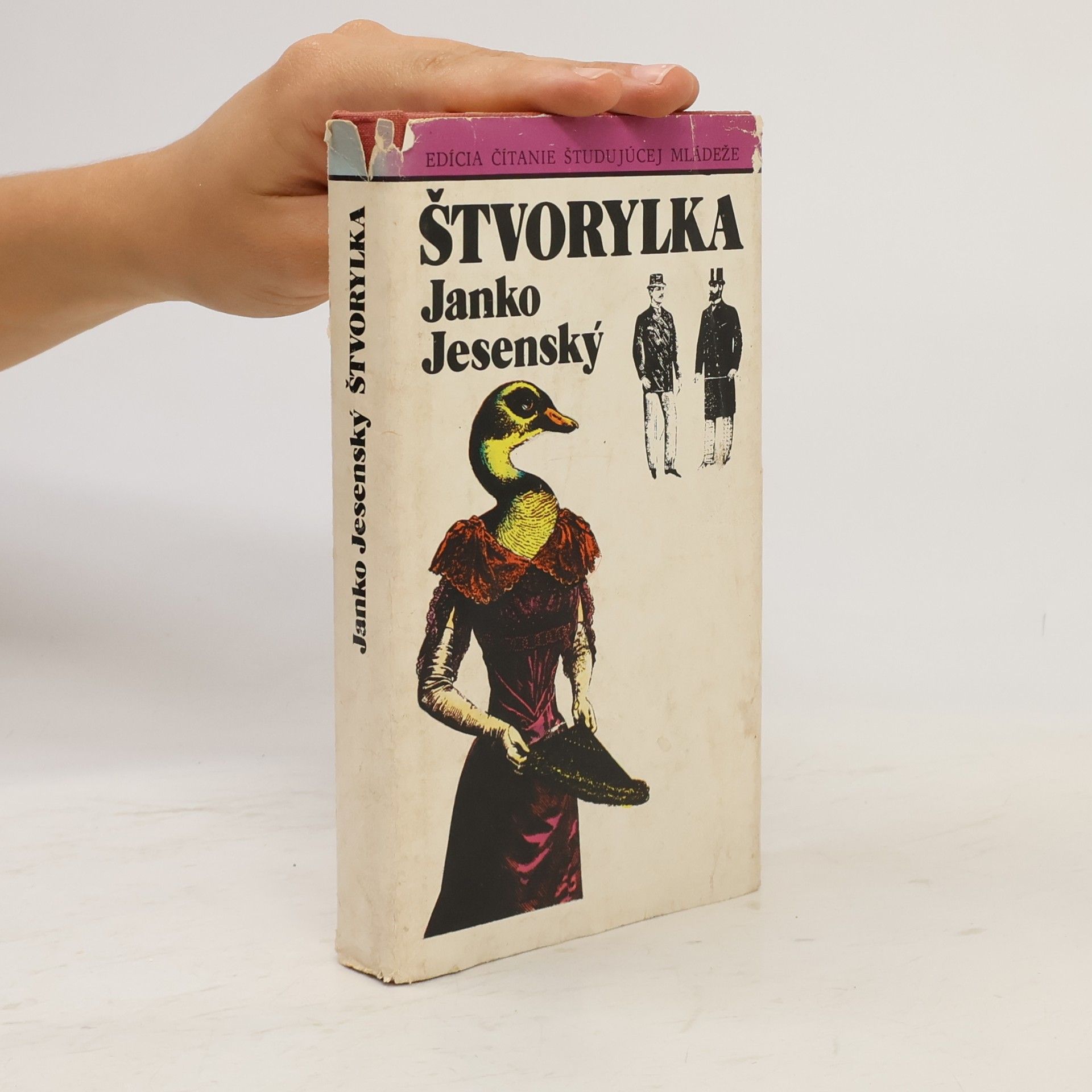 Janko Jesenský Štvorylka