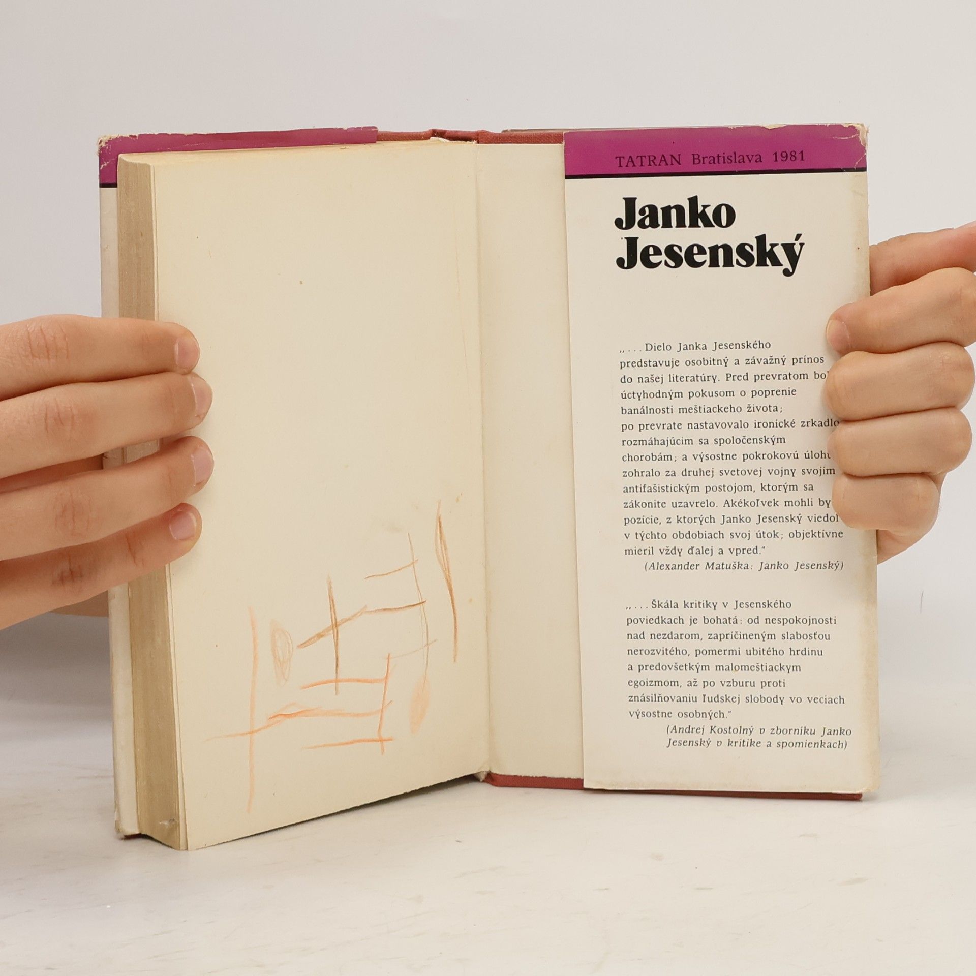 Janko Jesenský Štvorylka