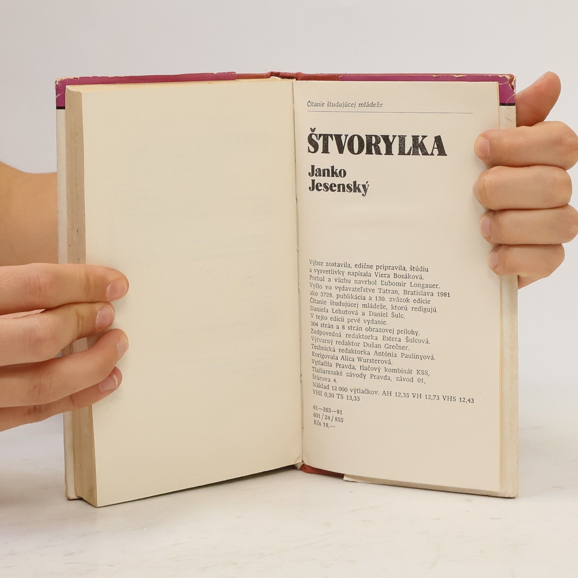 Janko Jesenský Štvorylka