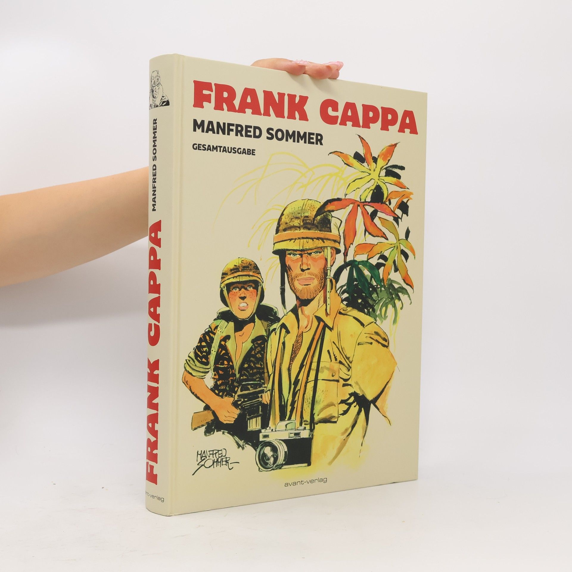 Manfred Sommer Frank Cappa