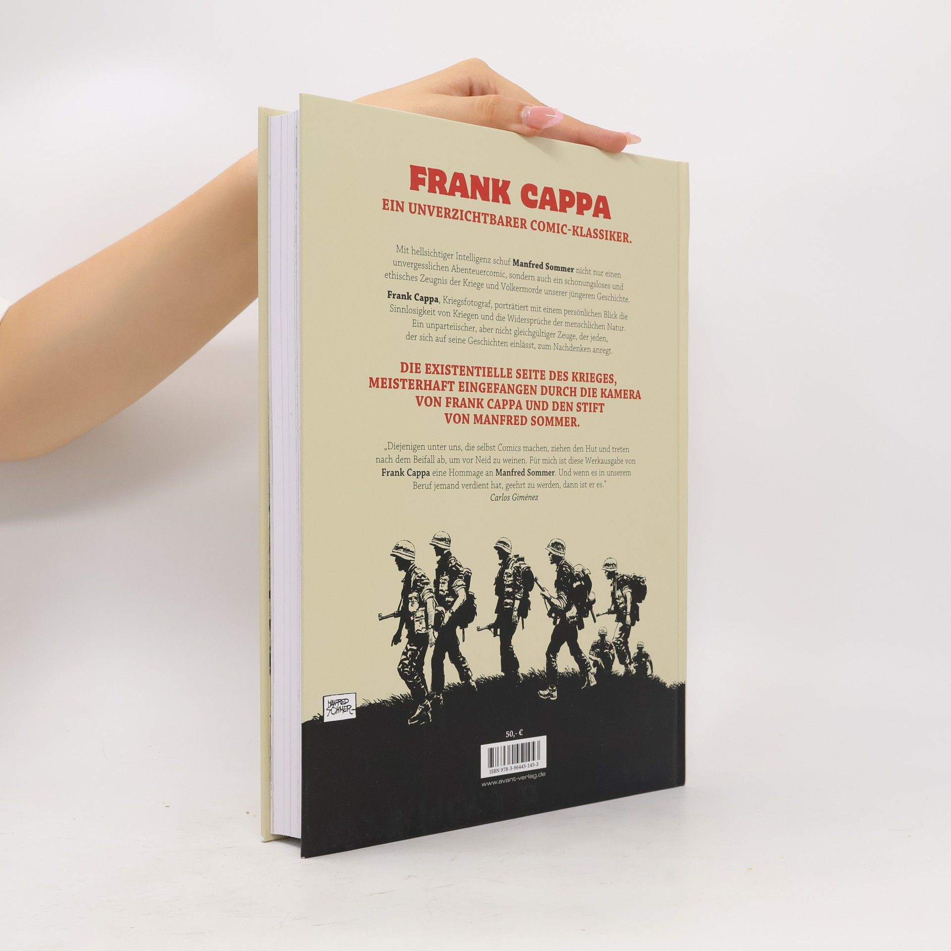 Manfred Sommer Frank Cappa