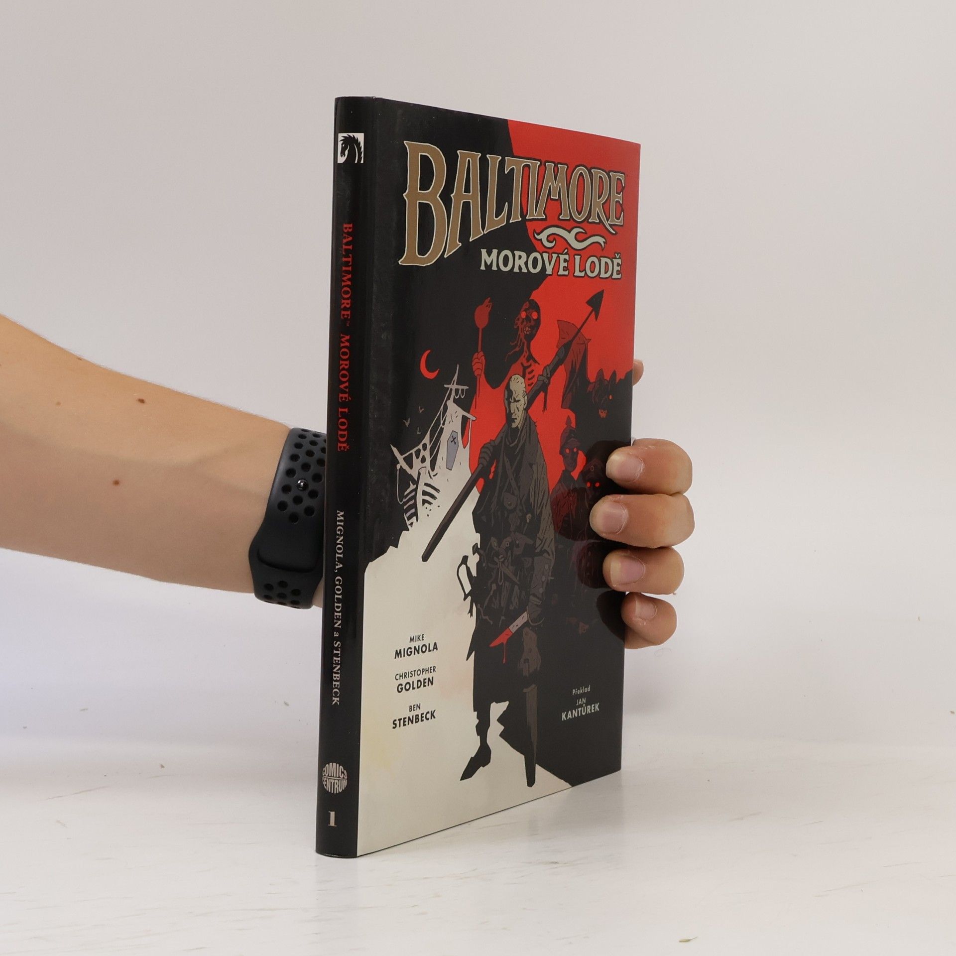 Mike Mignola Baltimore. Kniha první, Morové lodě