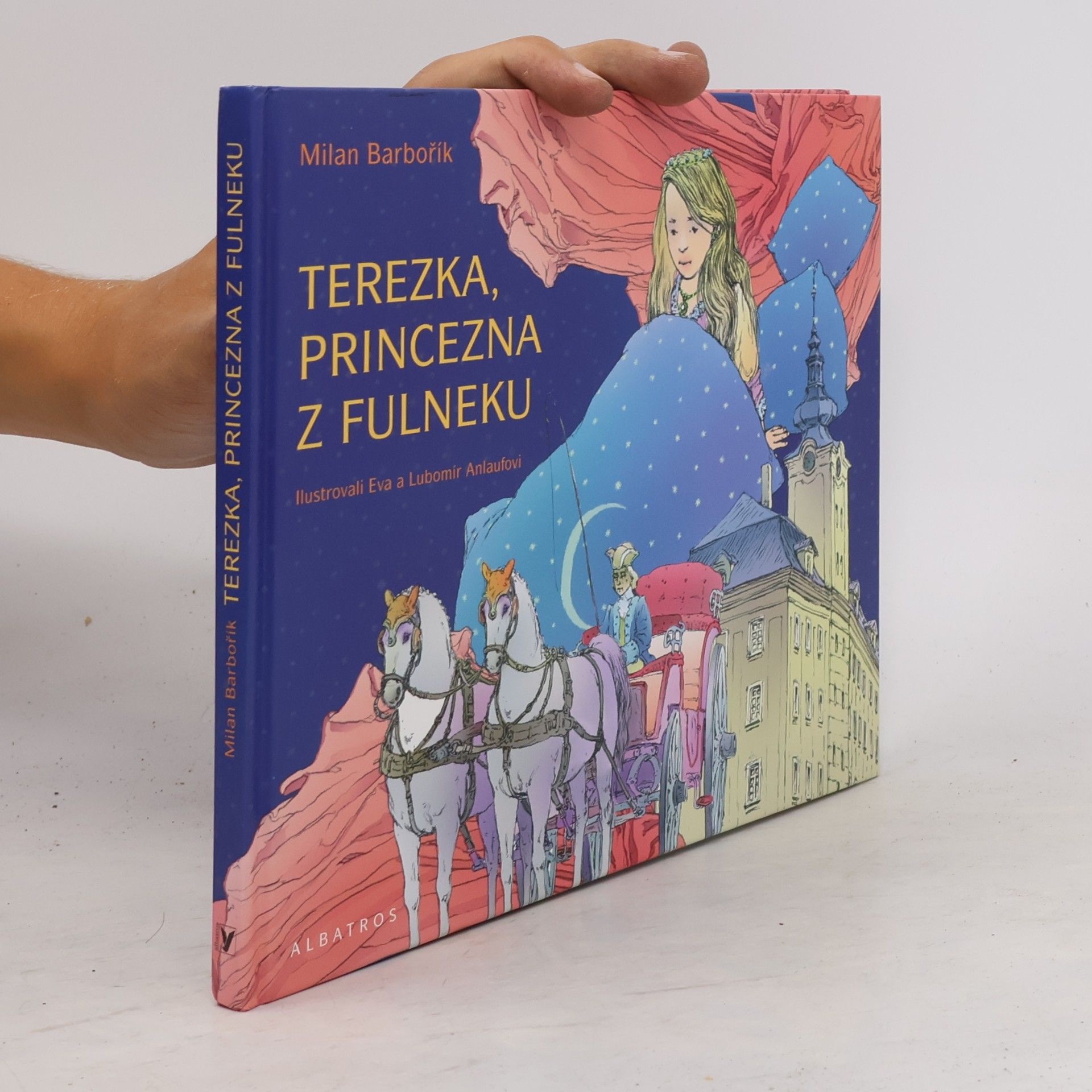 Milan Barbořík Terezka, princezna z Fulneku