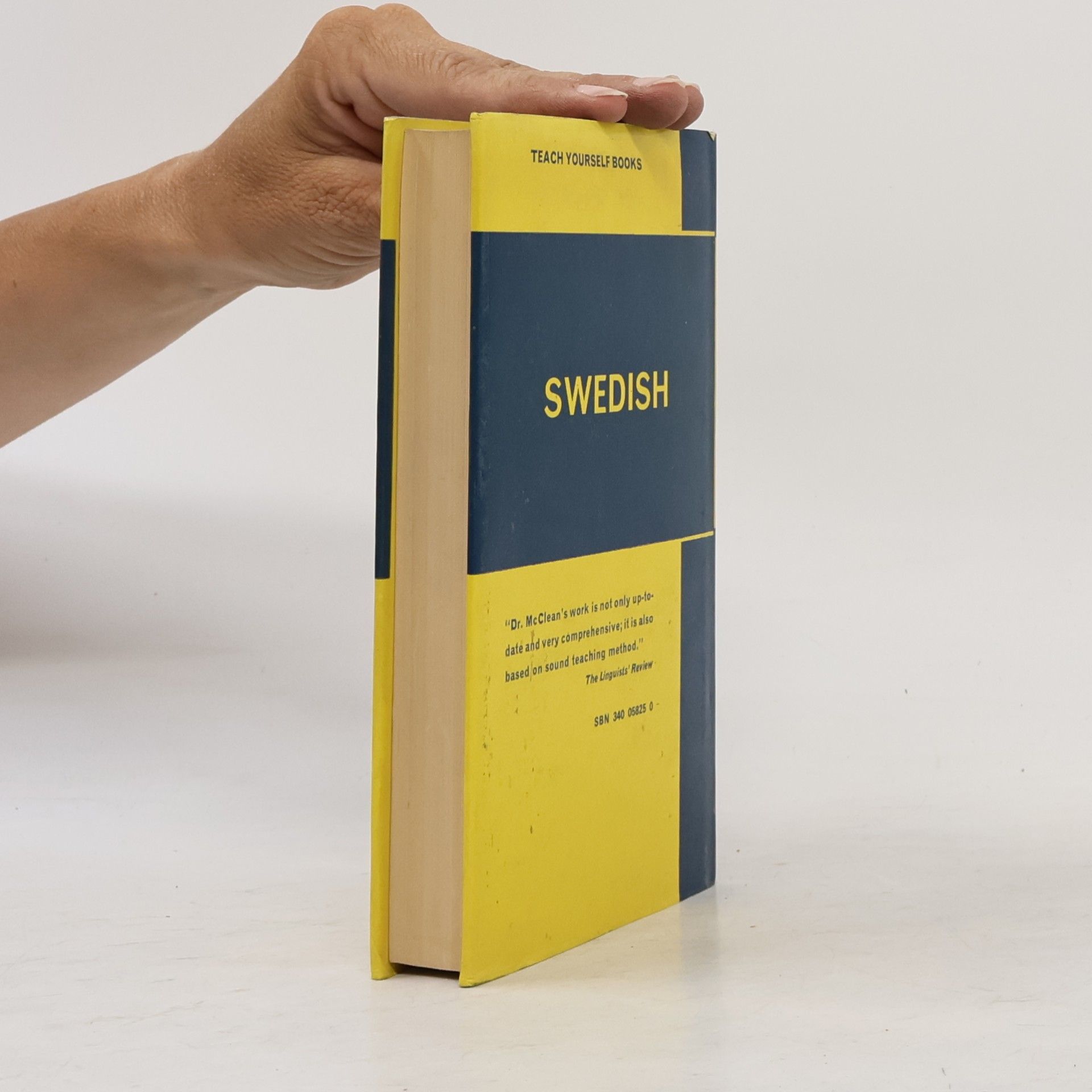R. J. McClean Teach Yourself Books. Swedish
