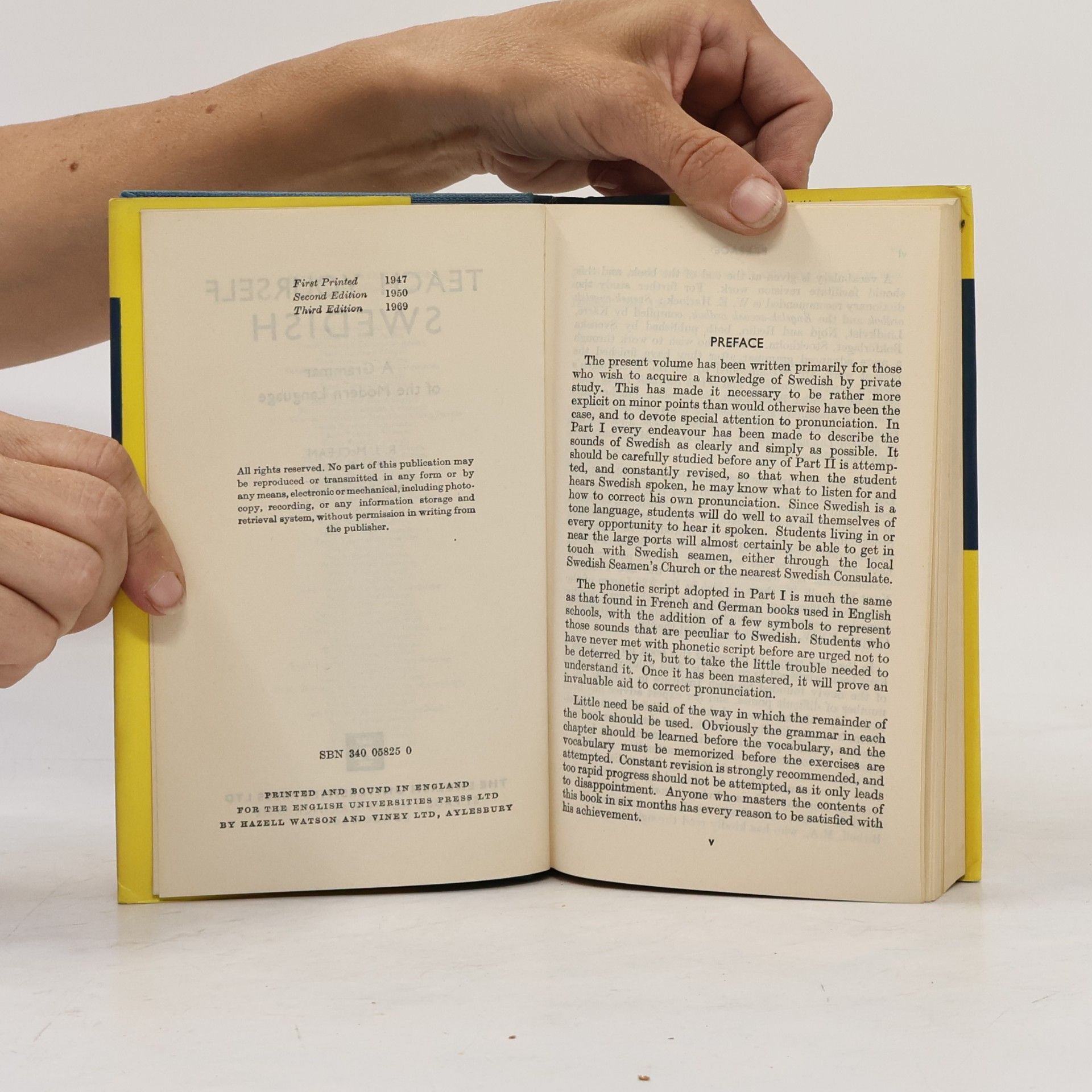 R. J. McClean Teach Yourself Books. Swedish