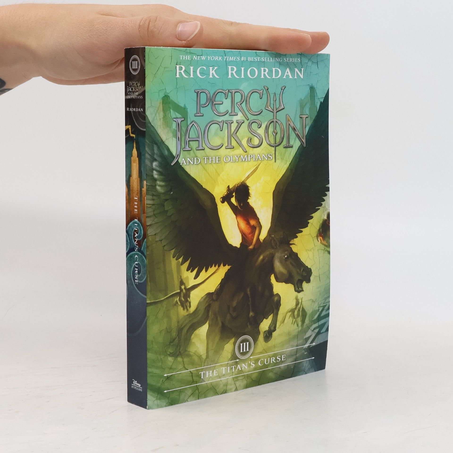 Rick Riordan The Percy Jackson and the Olympiitans III.