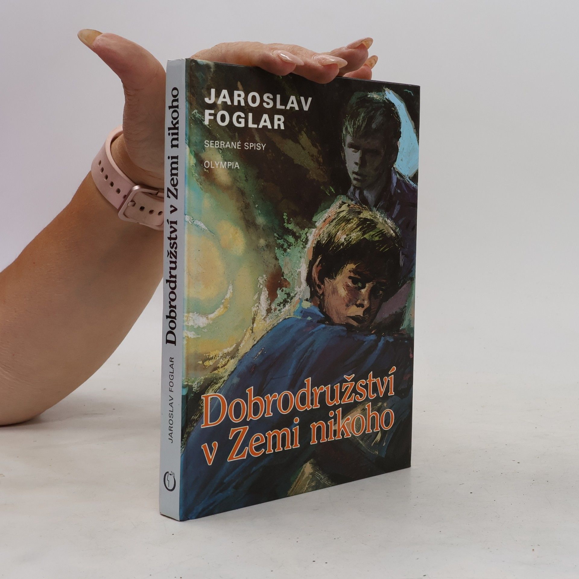 Jaroslav Foglar Dobrodružství v Zemi nikoho