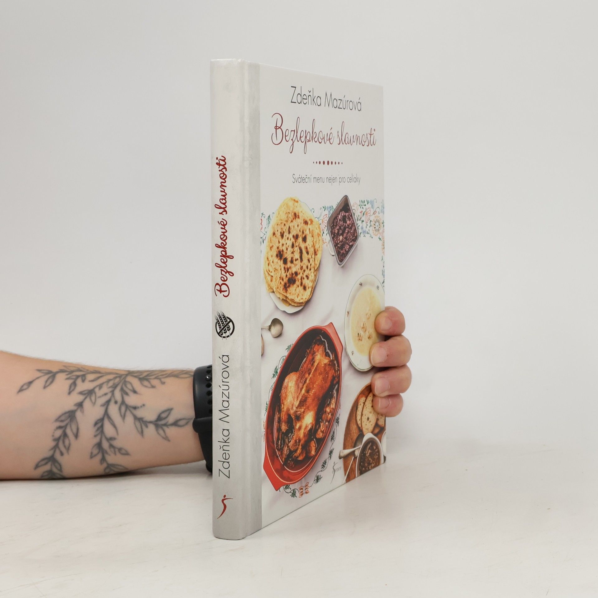 Zdeňka Mazúrová Bezlepkové slavnosti. Sváteční menu nejen pro celiaky
