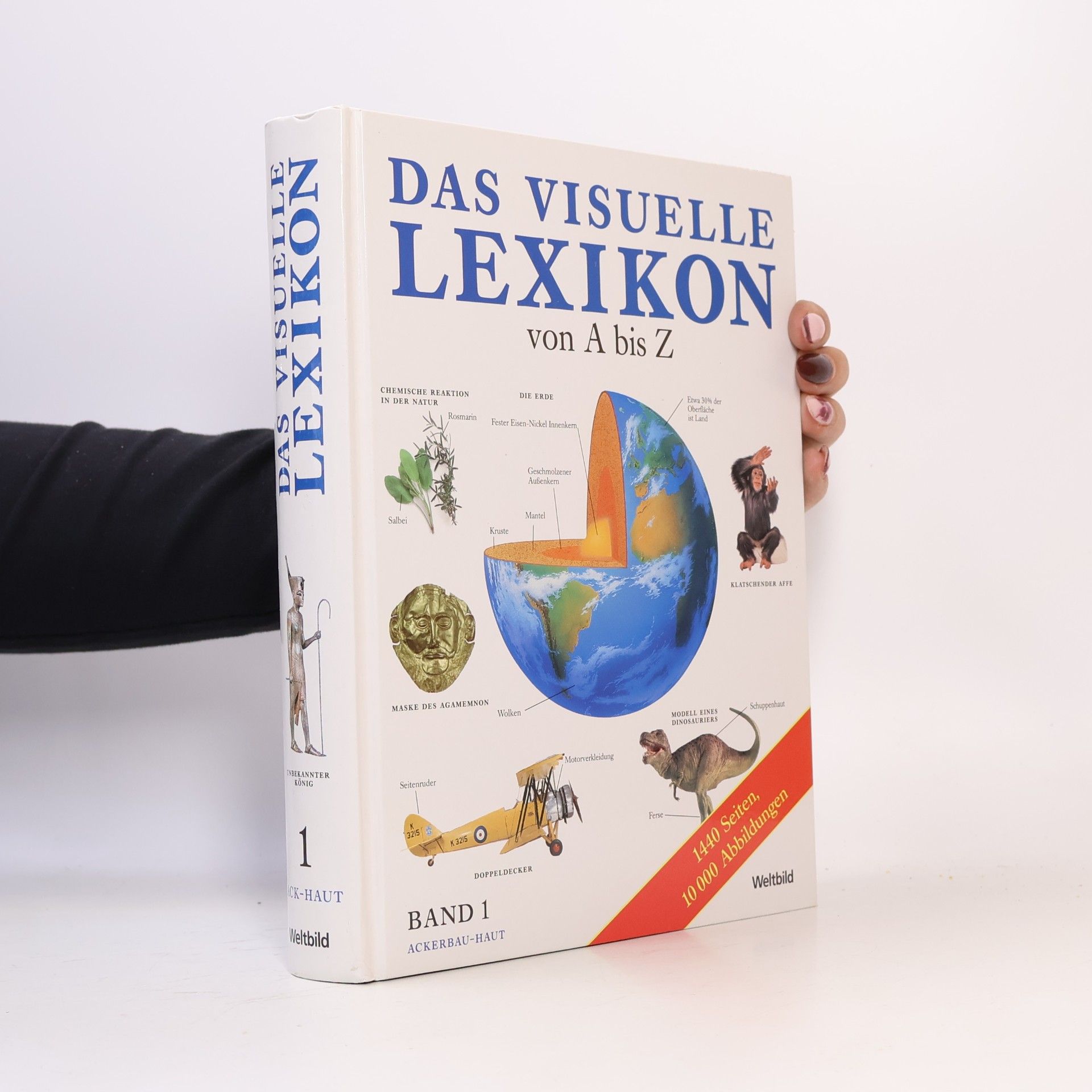 Auteurscollectief Das visuelle Lexikon von A bis Z. Band 1