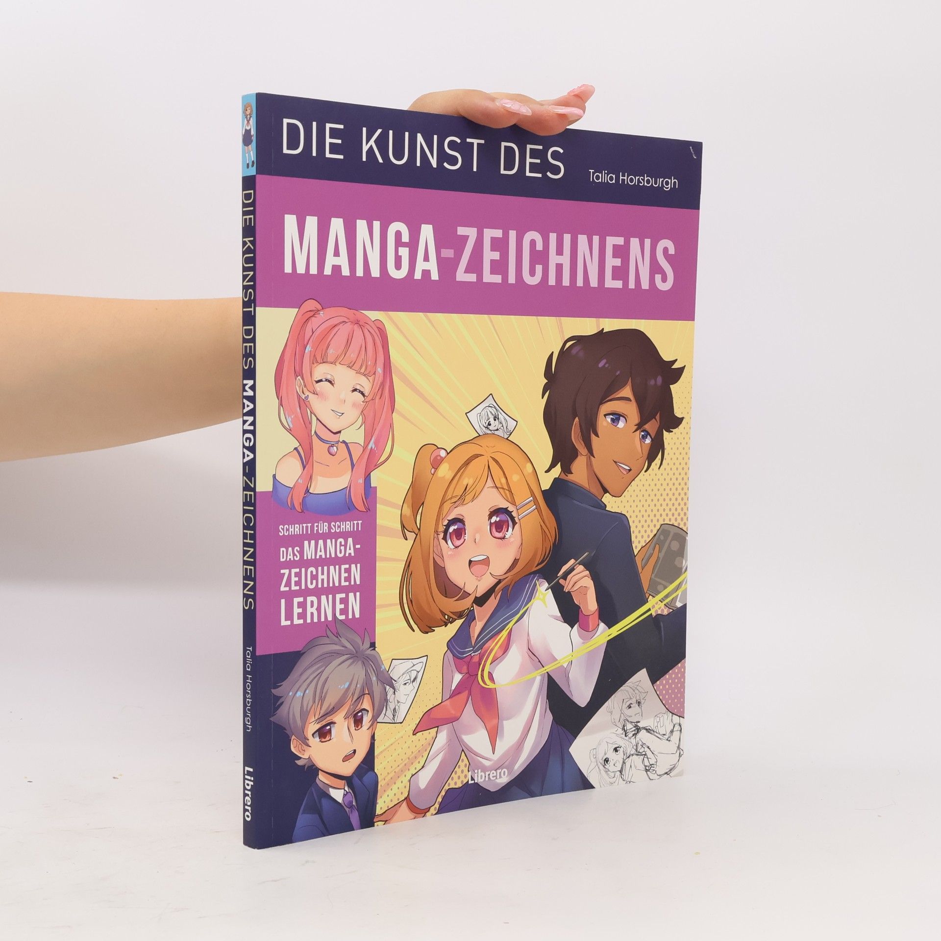 Talia Horsburgh Die Kunst des Manga-Zeichnens