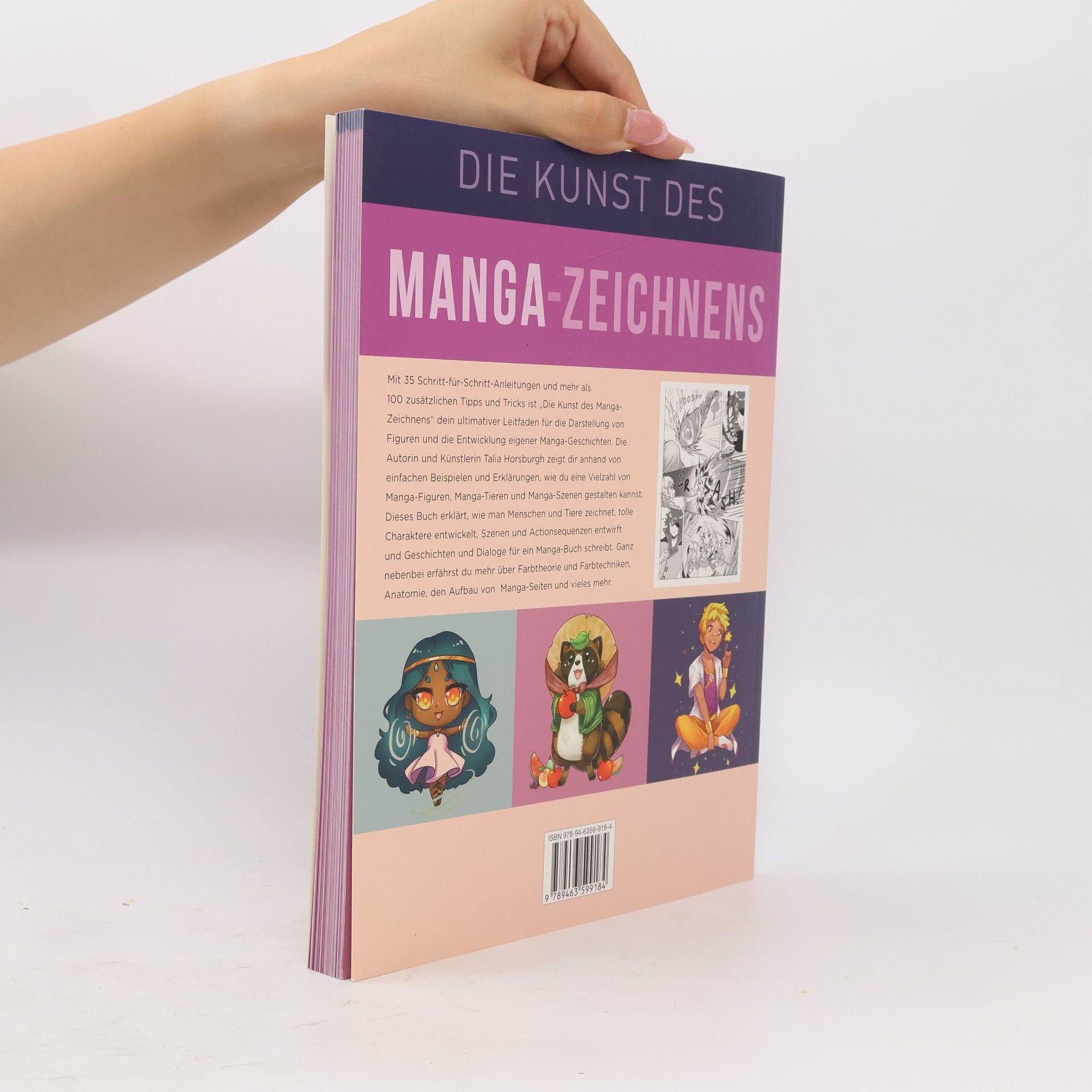 Talia Horsburgh Die Kunst des Manga-Zeichnens