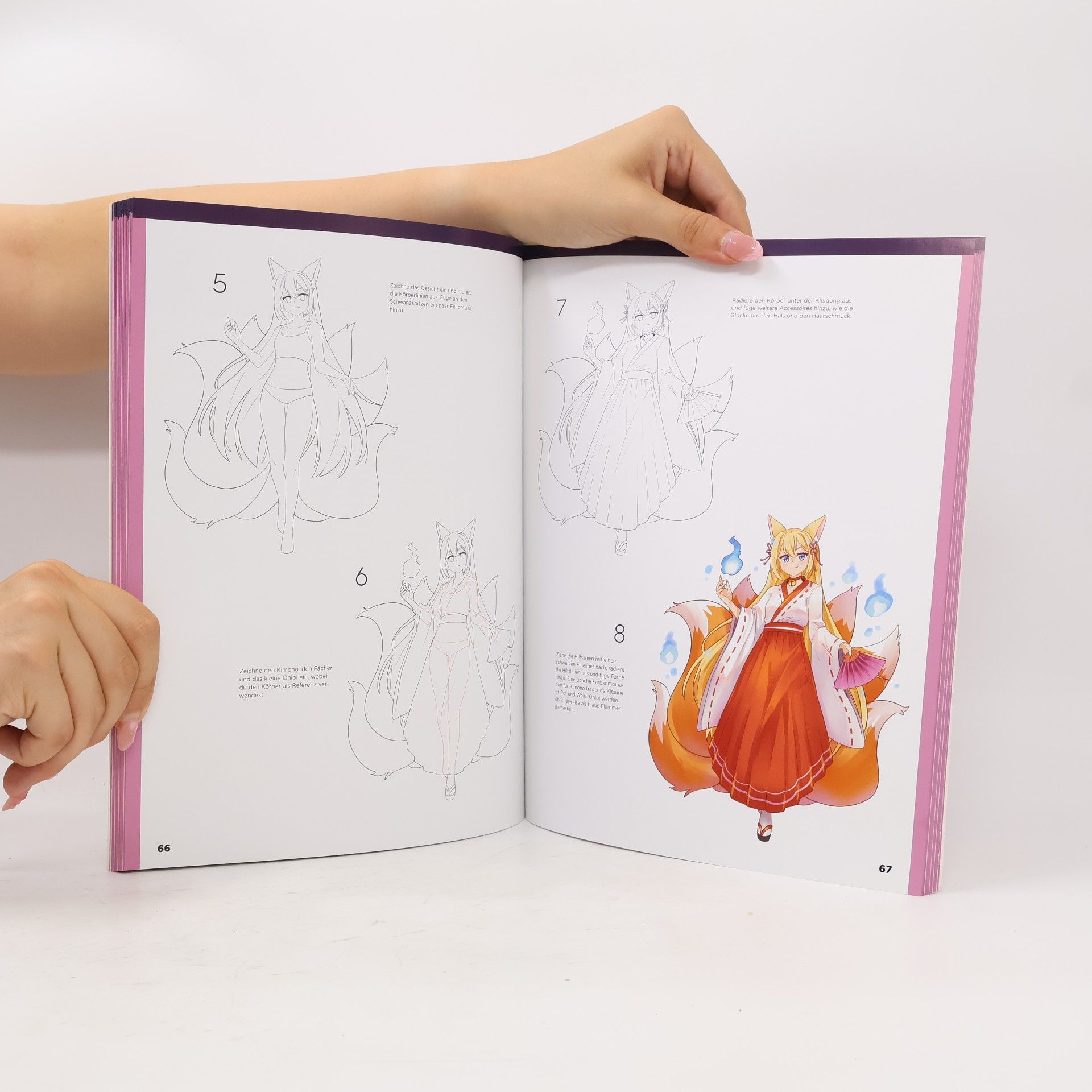 Talia Horsburgh Die Kunst des Manga-Zeichnens