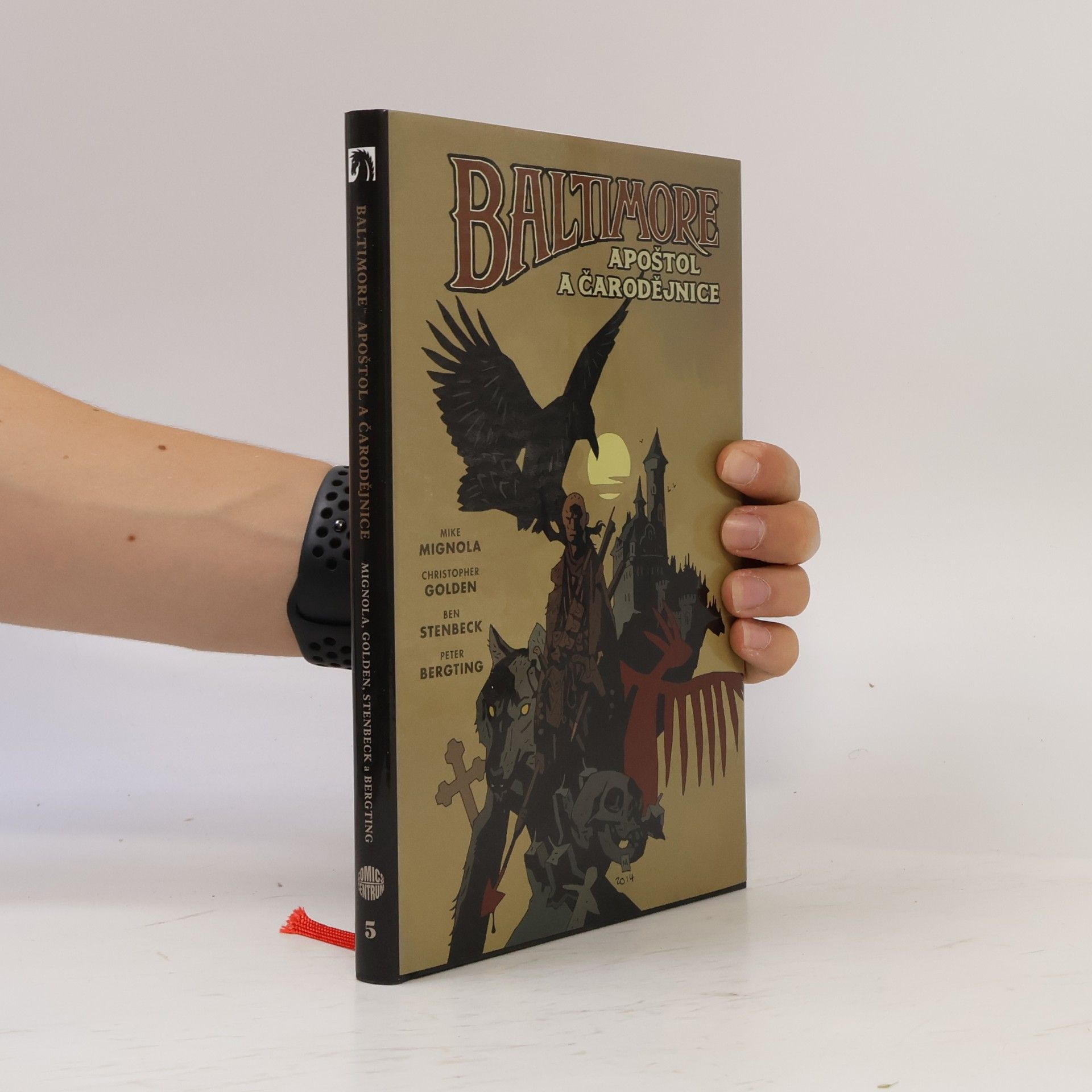 Mike Mignola Apoštol a čarodějnice
