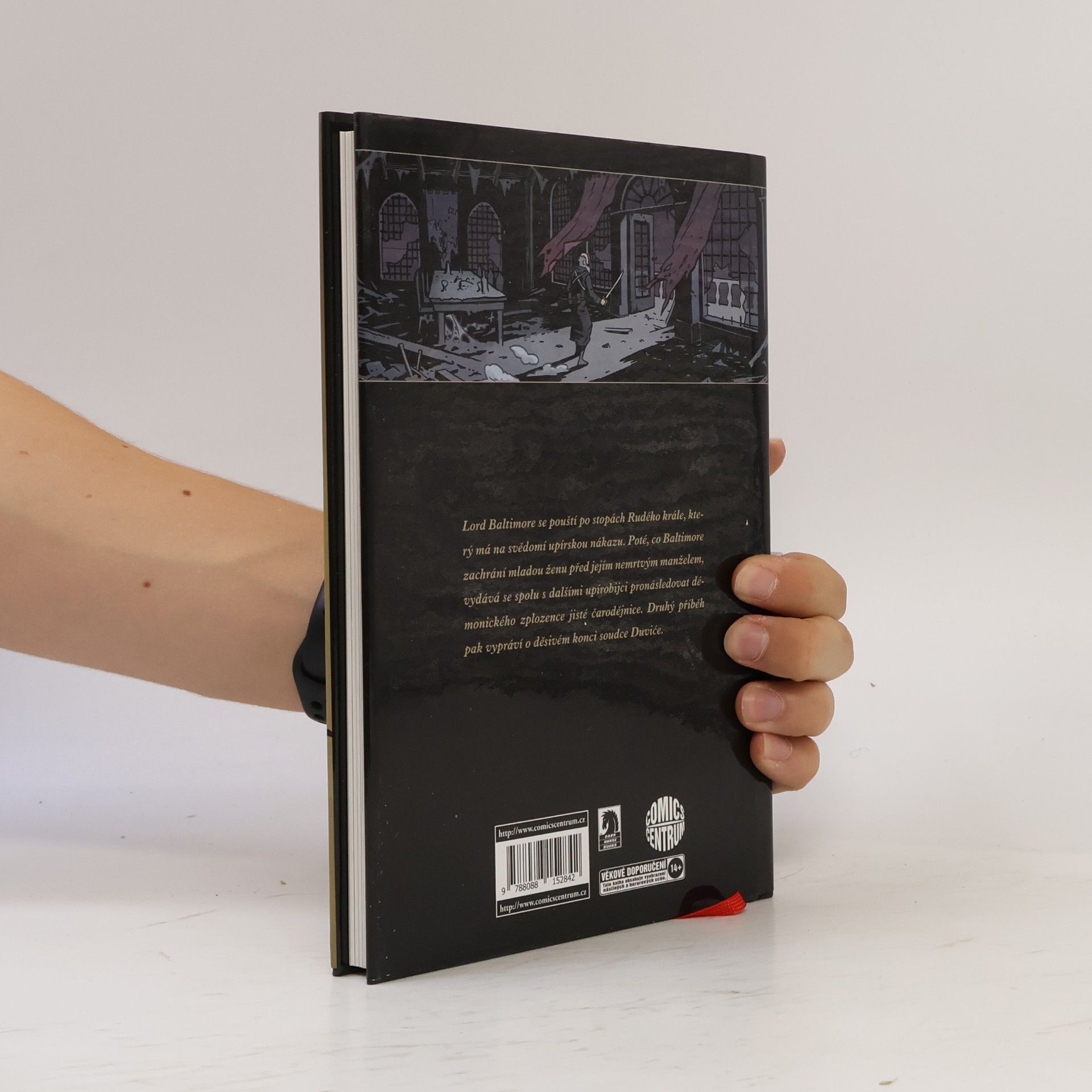 Mike Mignola Apoštol a čarodějnice