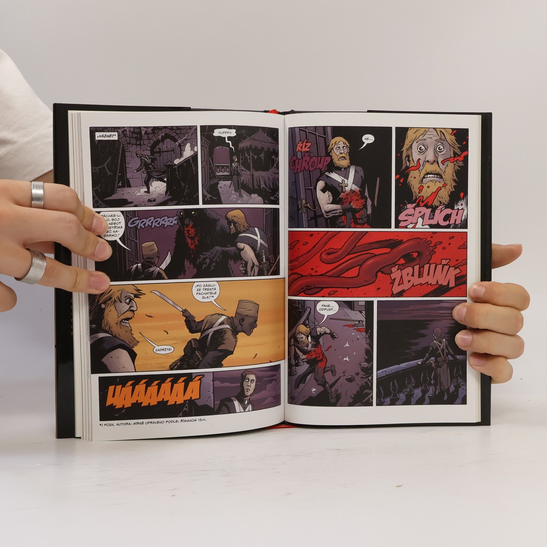 Mike Mignola Apoštol a čarodějnice