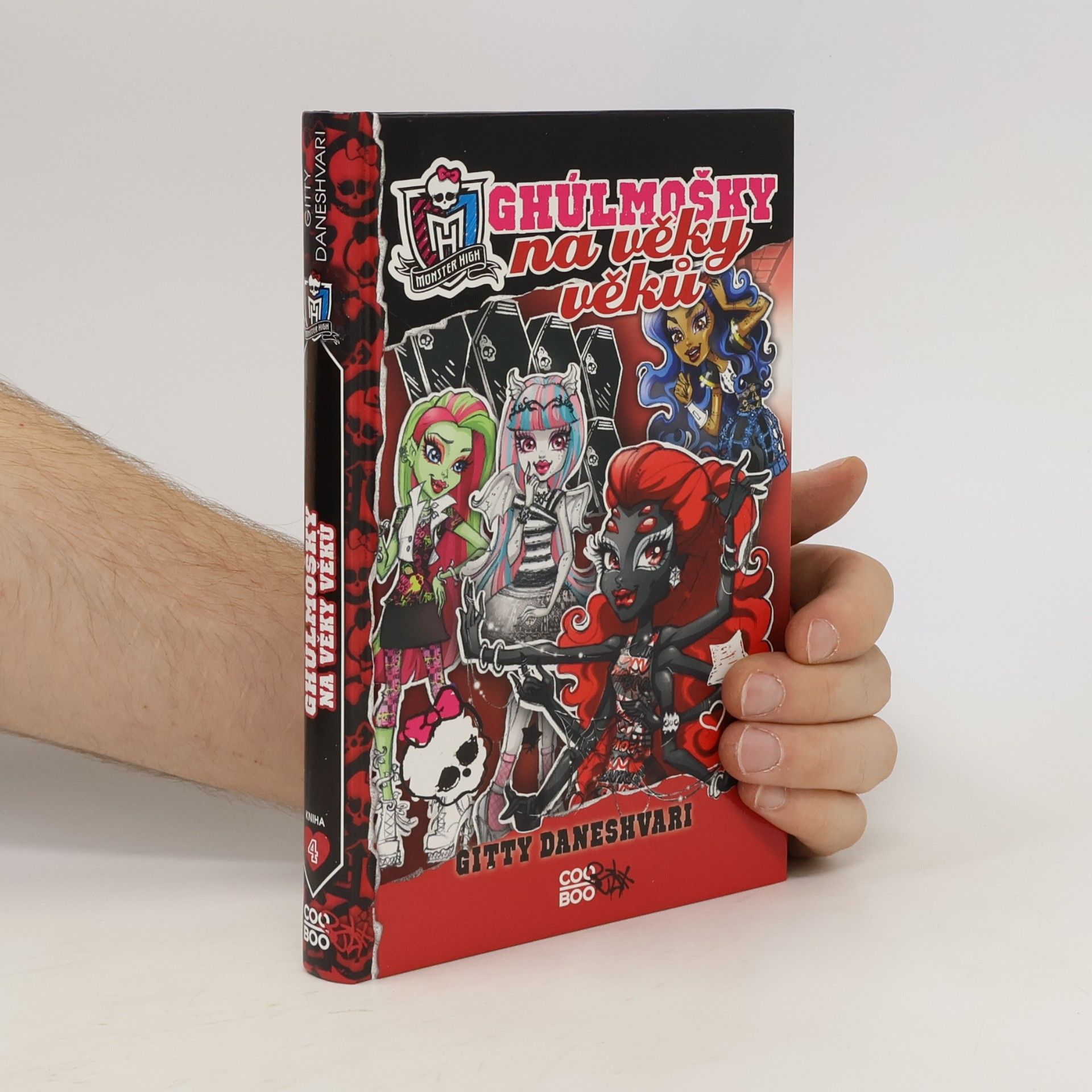 Darko Dordevic Monster High. Ghúlmošky na věky věků