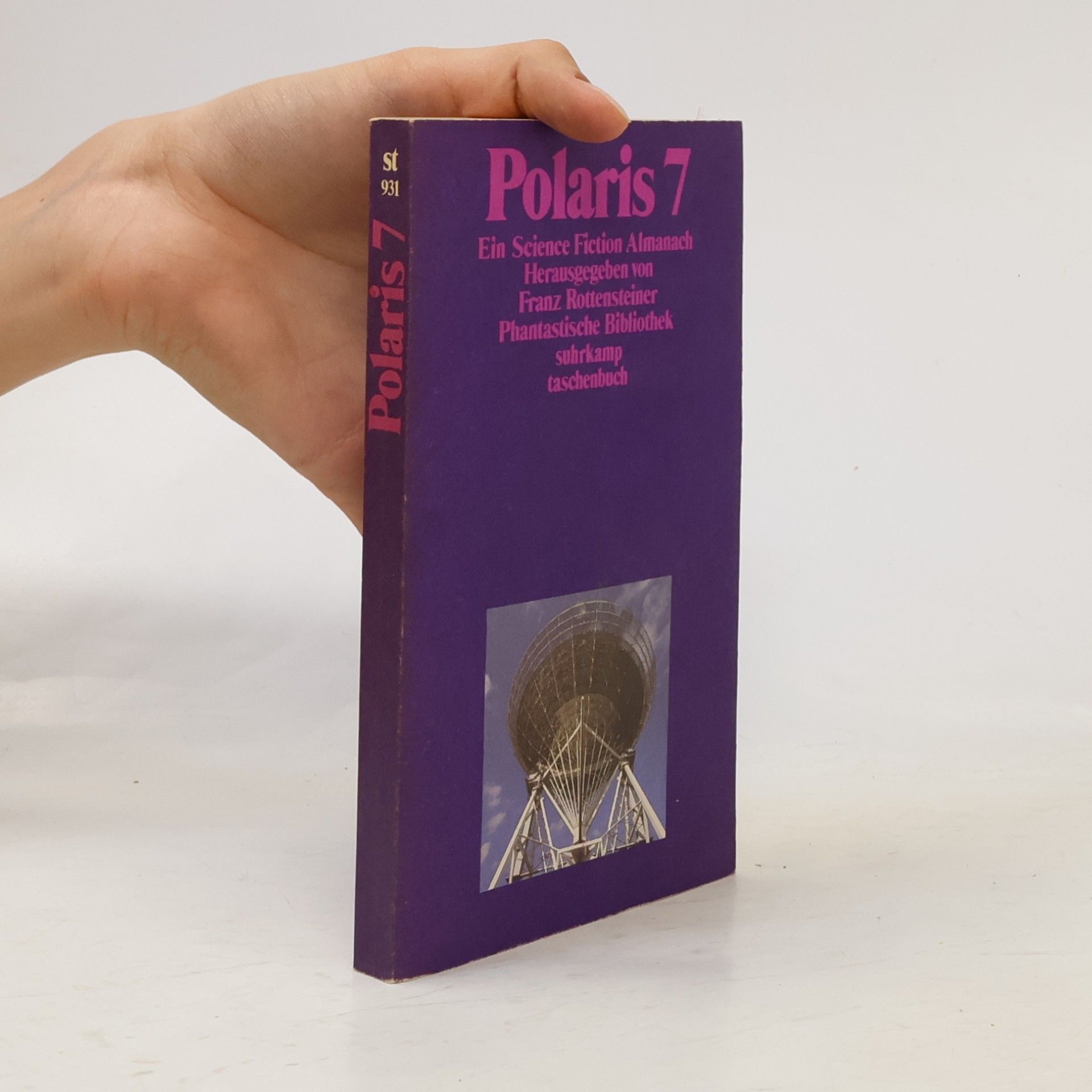 Michael Weisser Polaris - 7: Ein Science-Fiction Almanach