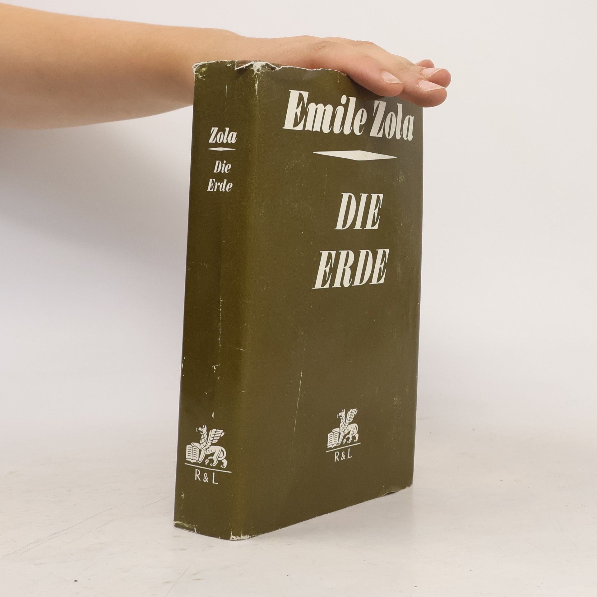 Émile Zola Die Erde