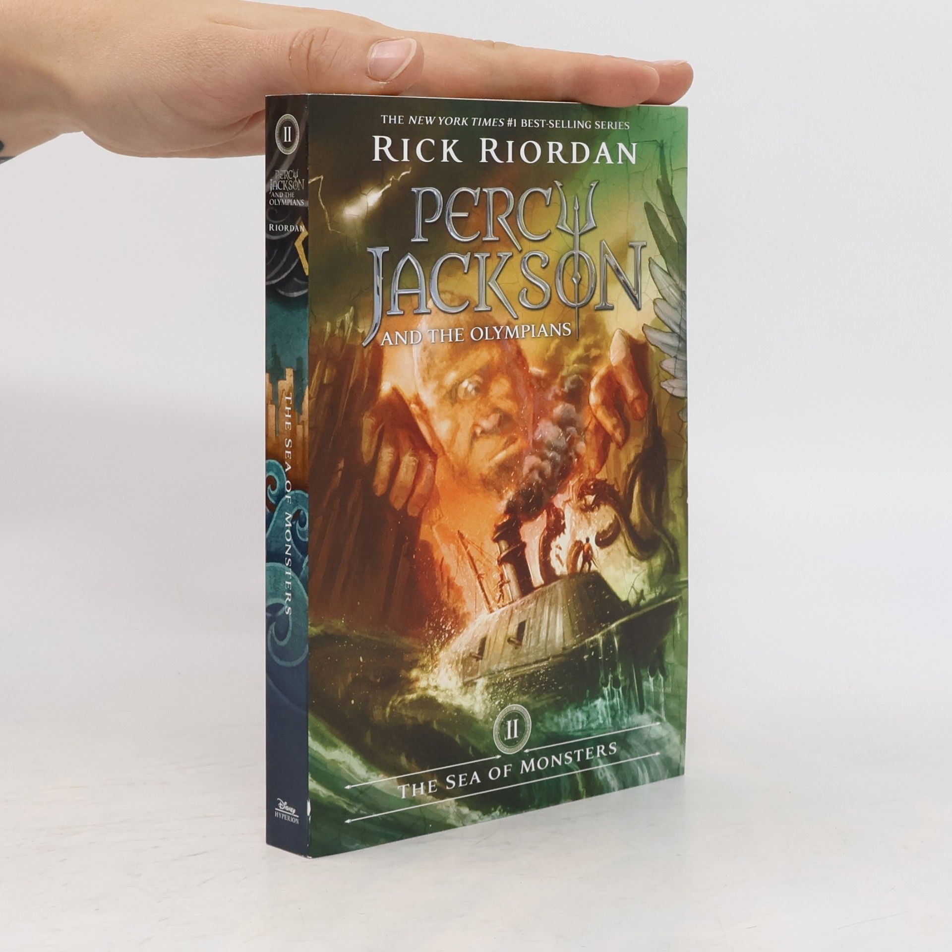 Rick Riordan The Percy Jackson and the Olympians: Sea of Monsters