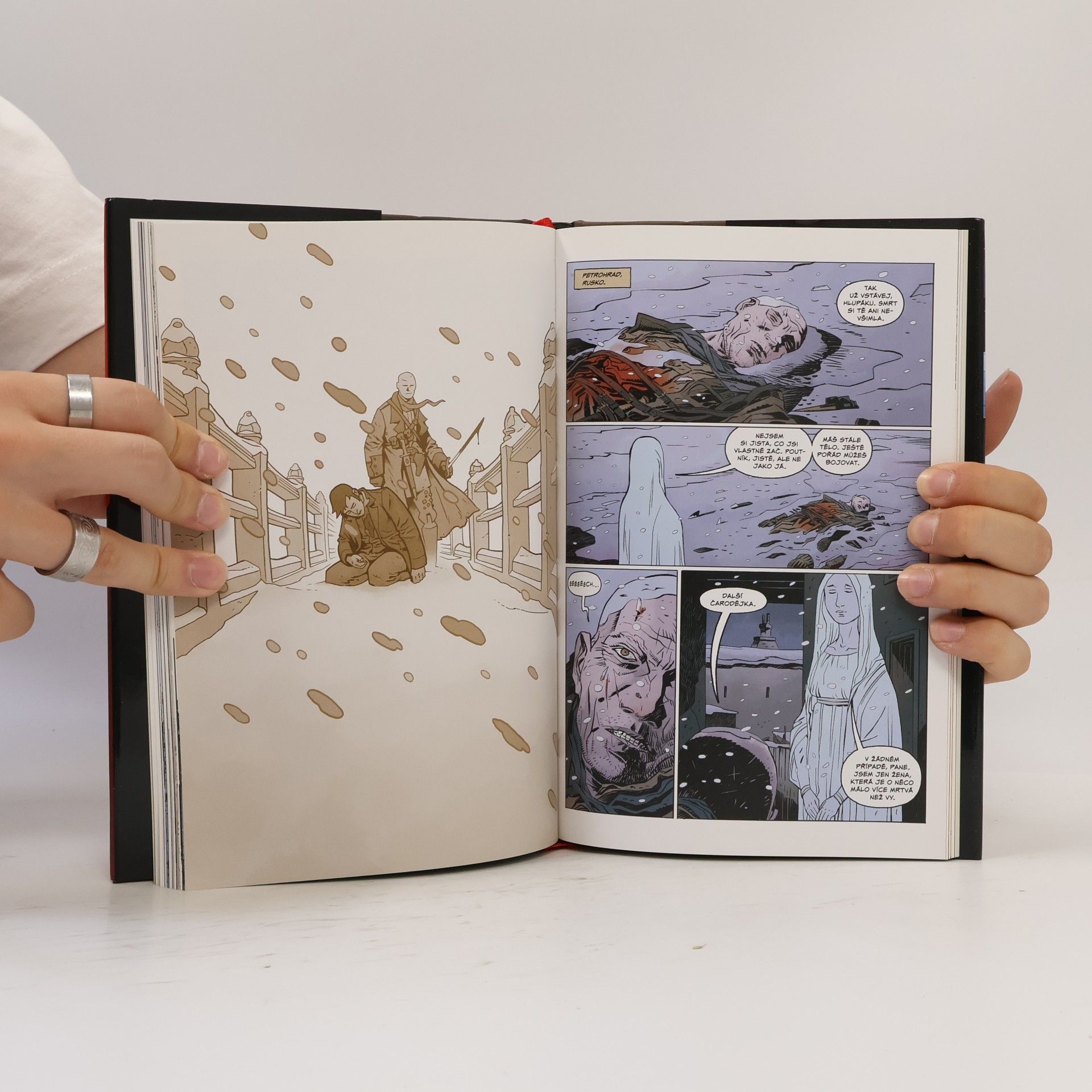 Mike Mignola Kult Rudého krále