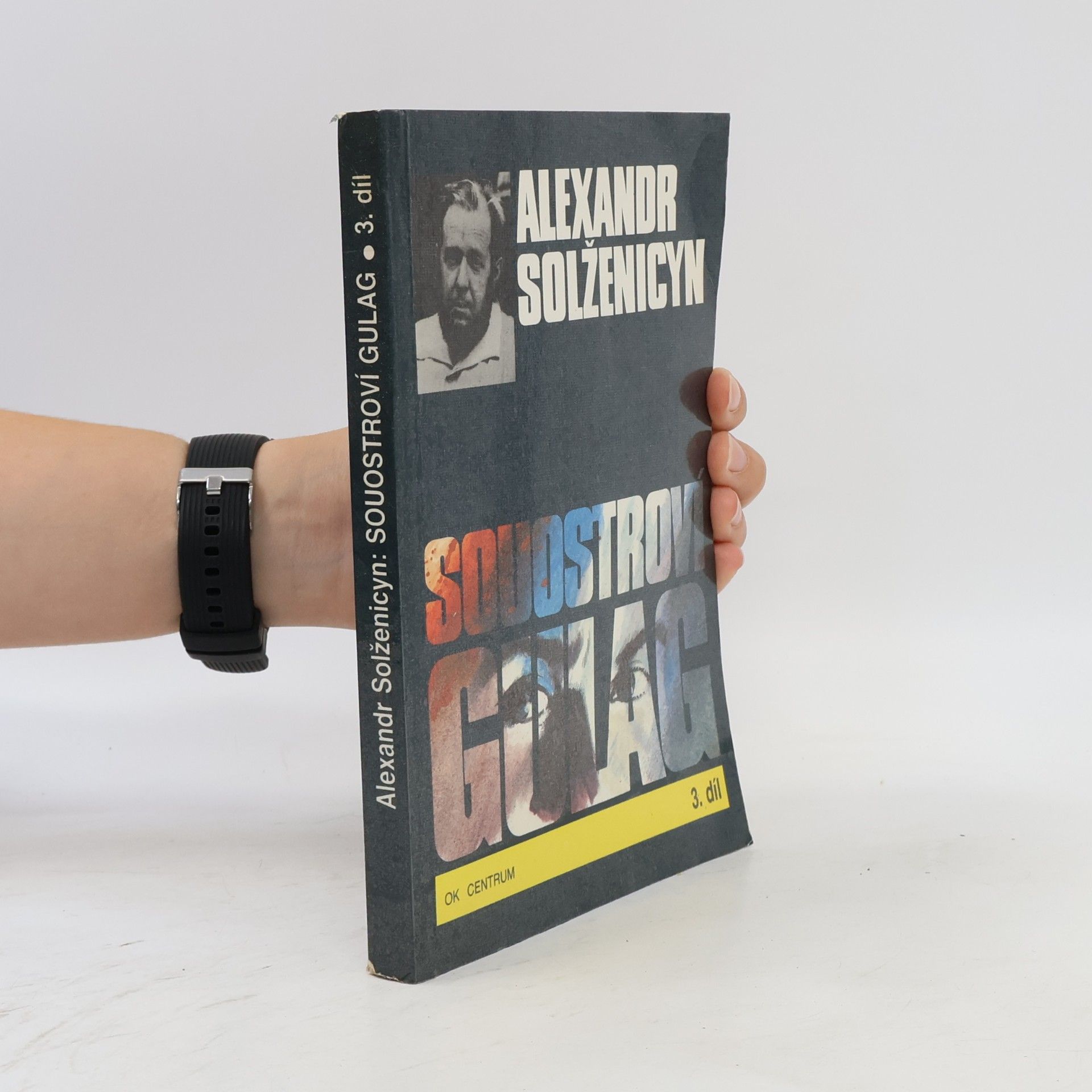 Aleksandr Solzhenitsyn Souostroví Gulag 3