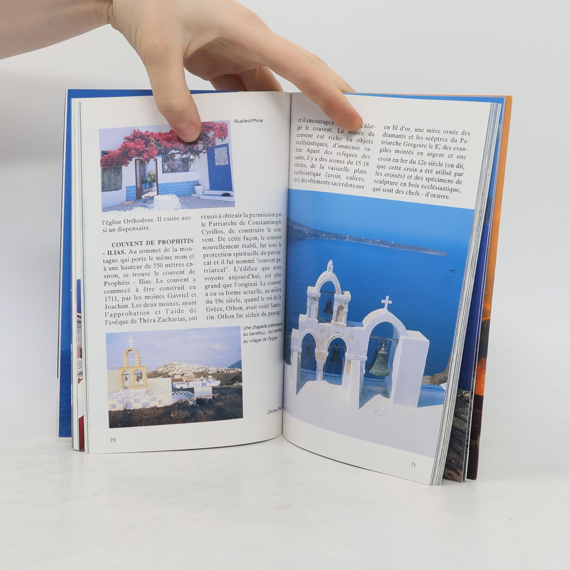 Autores varios Santorin