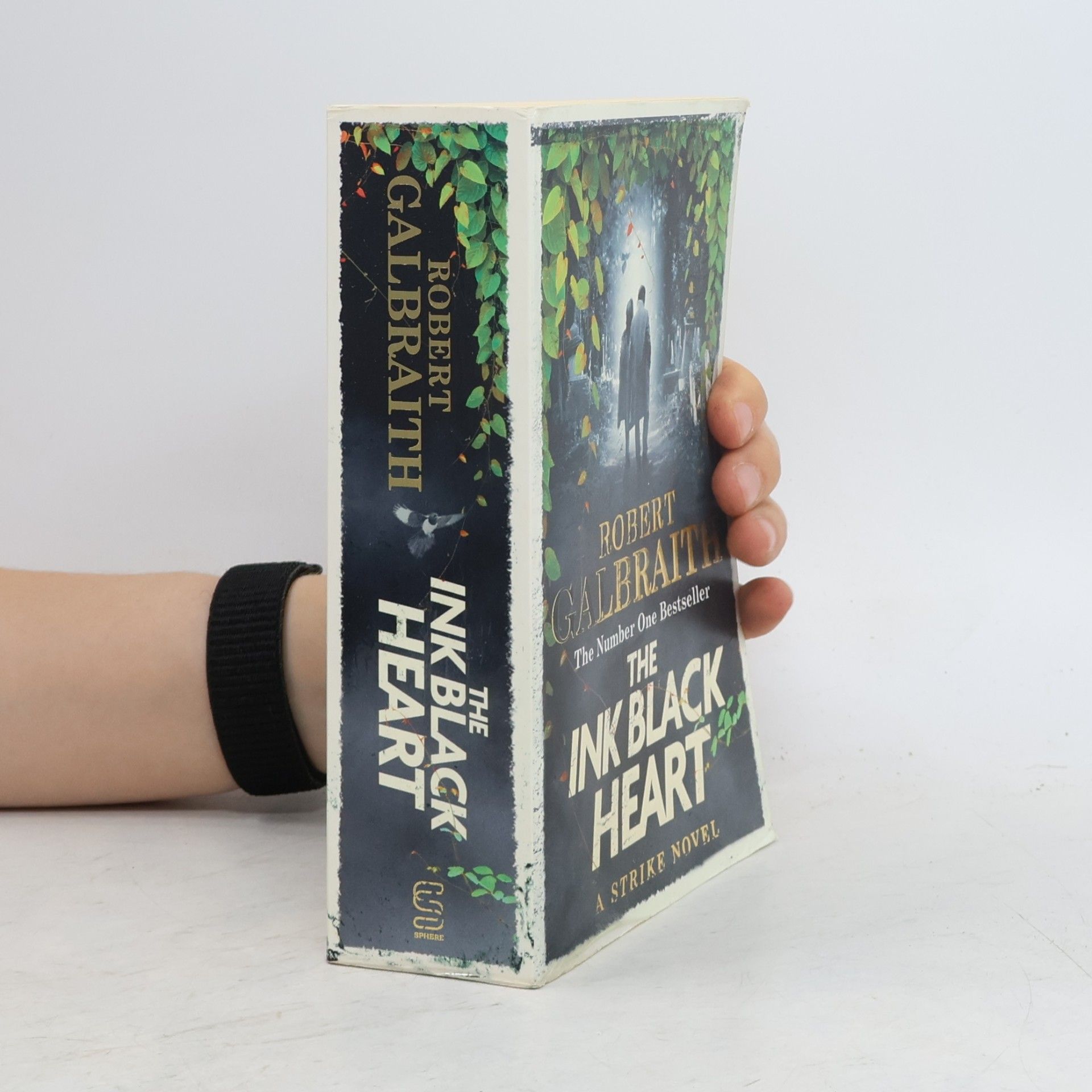 Joanne K. Rowlingová The Ink Black Heart : A Strike Novel
