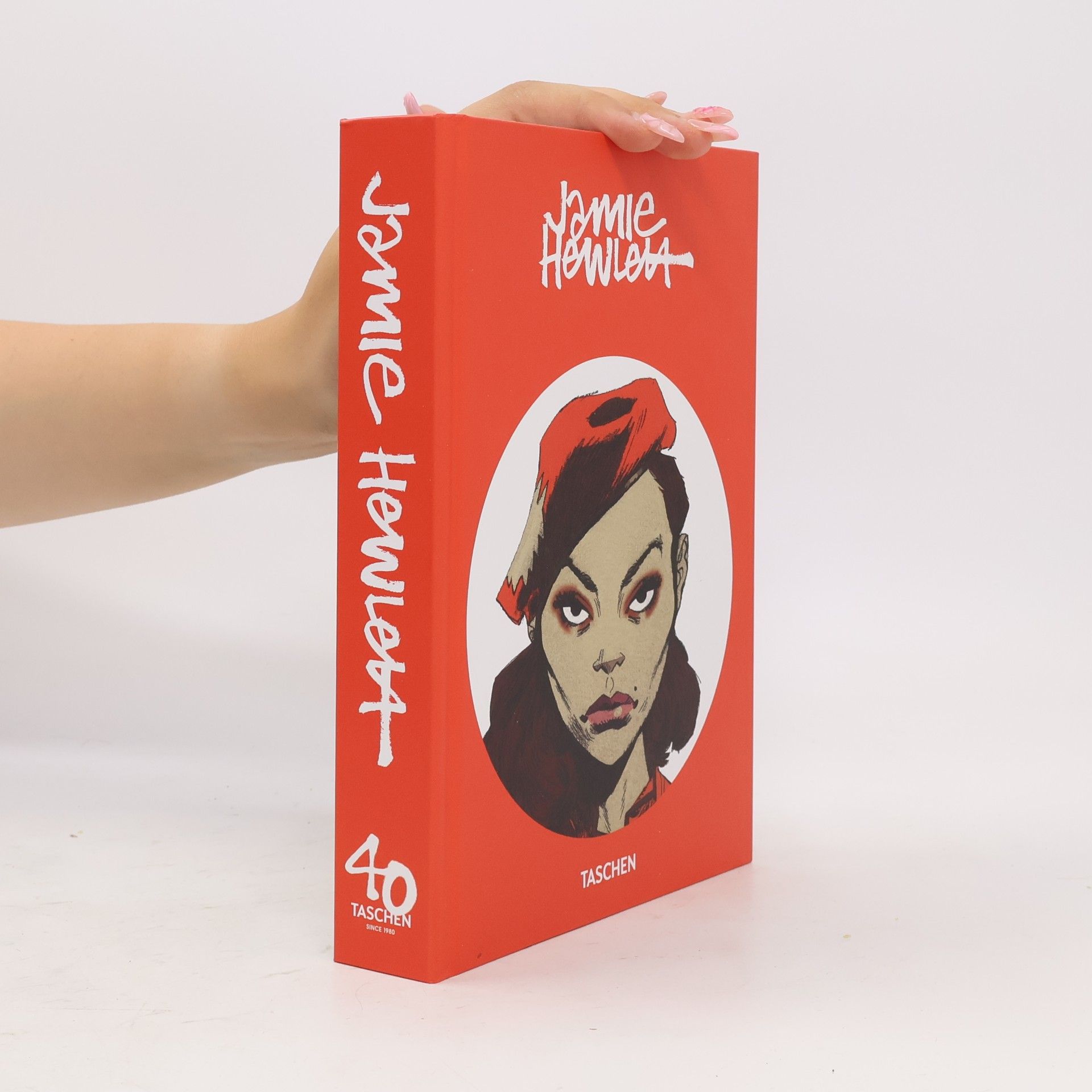 Jamie Hewlett Jamie Hewlett - 40th Anniversary Edition