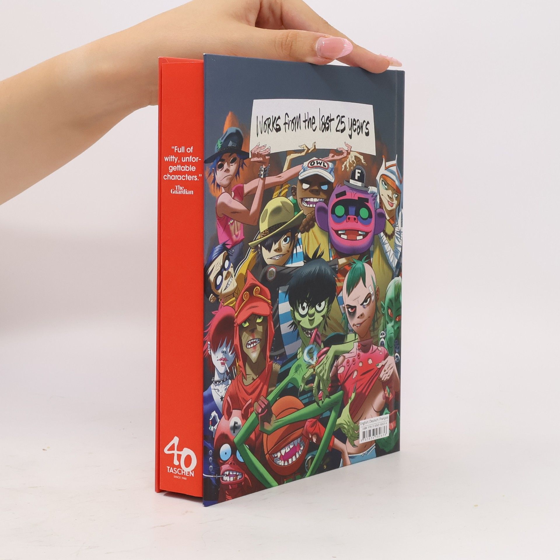 Jamie Hewlett Jamie Hewlett - 40th Anniversary Edition