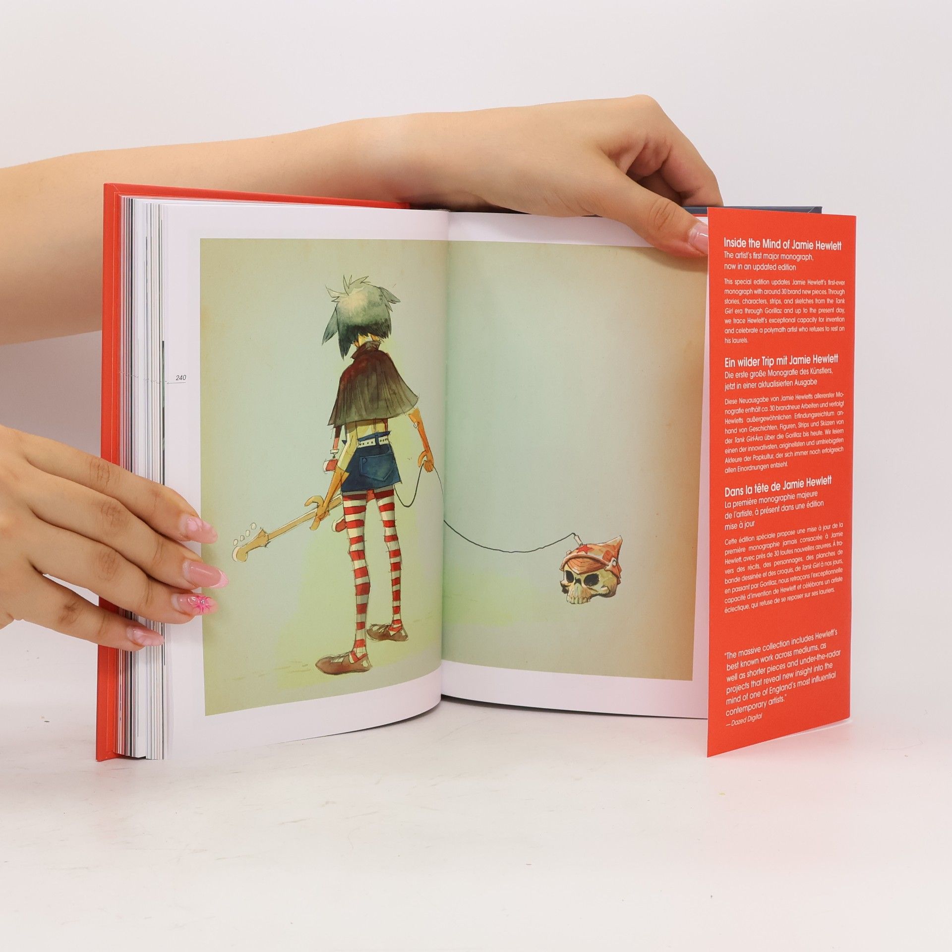 Jamie Hewlett Jamie Hewlett - 40th Anniversary Edition