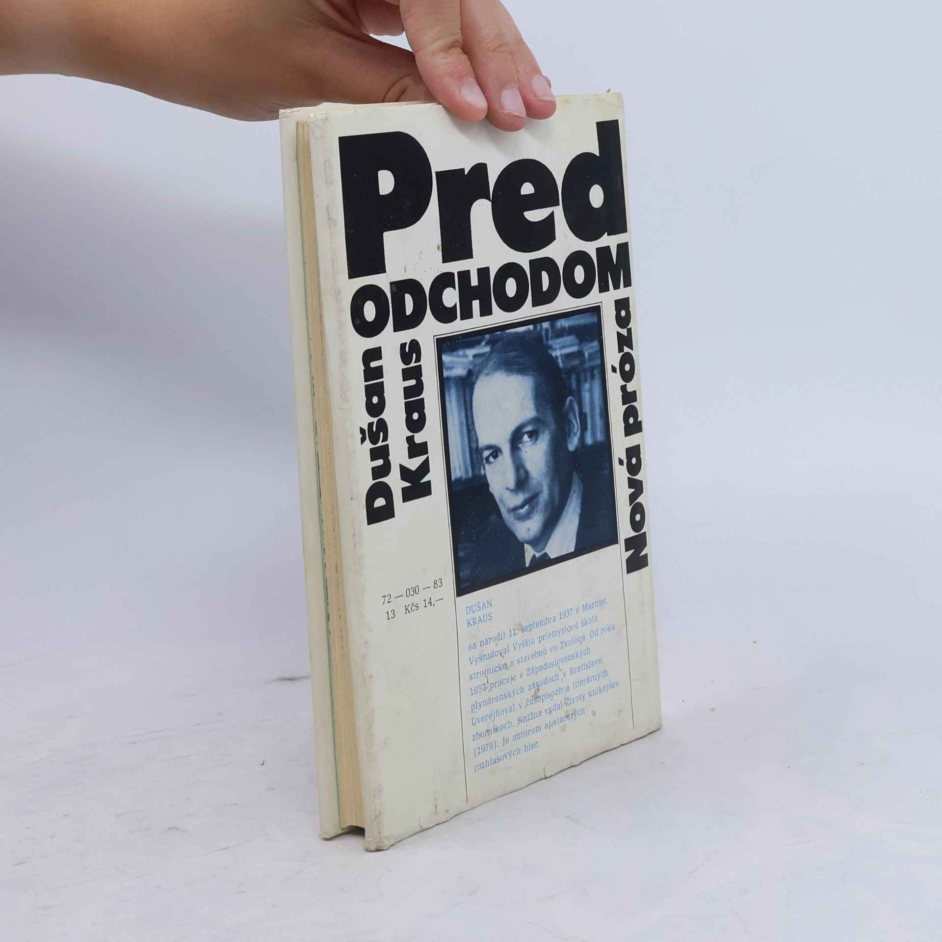 Martin Kellenberger Pred odchodom