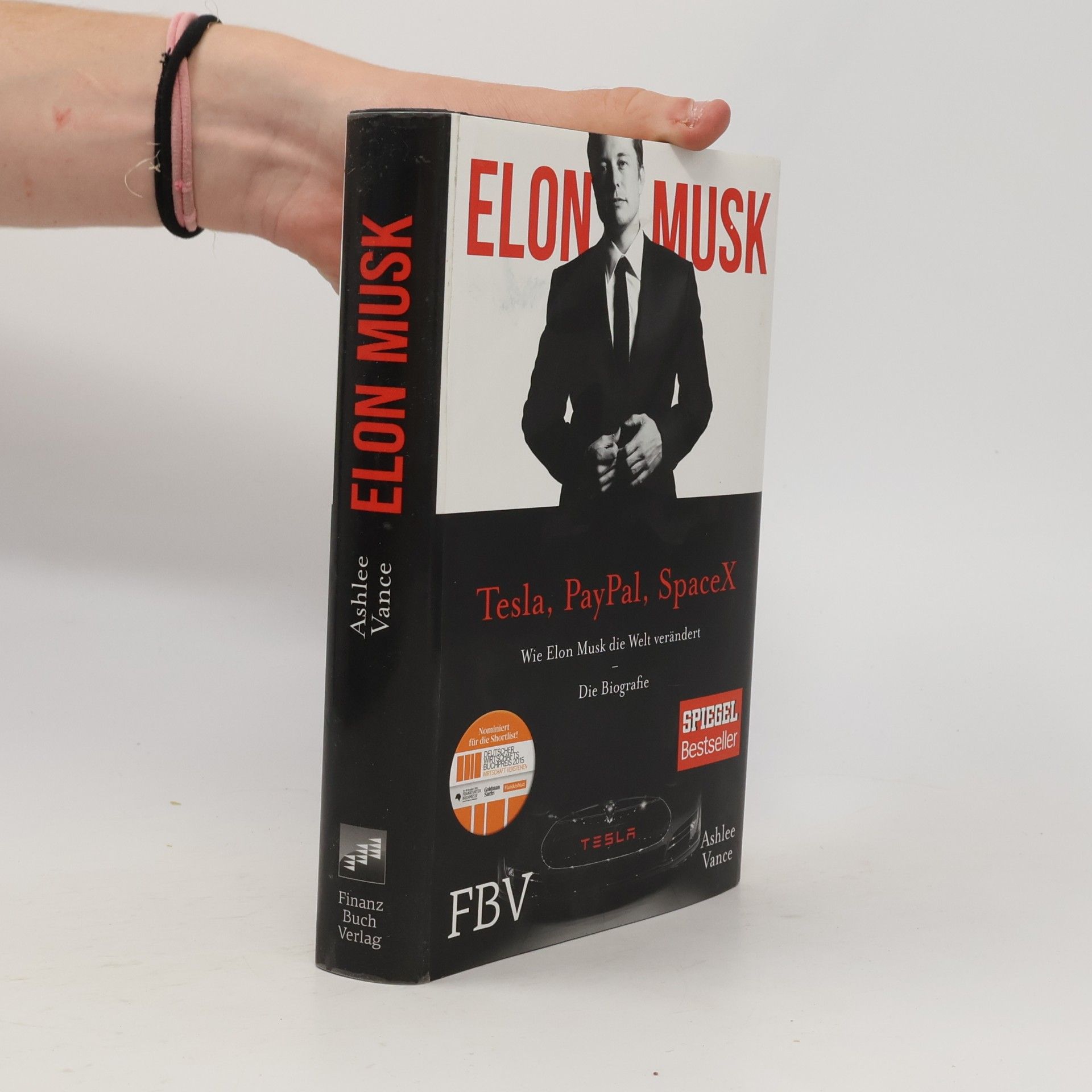 Ashlee Vance Elon Musk