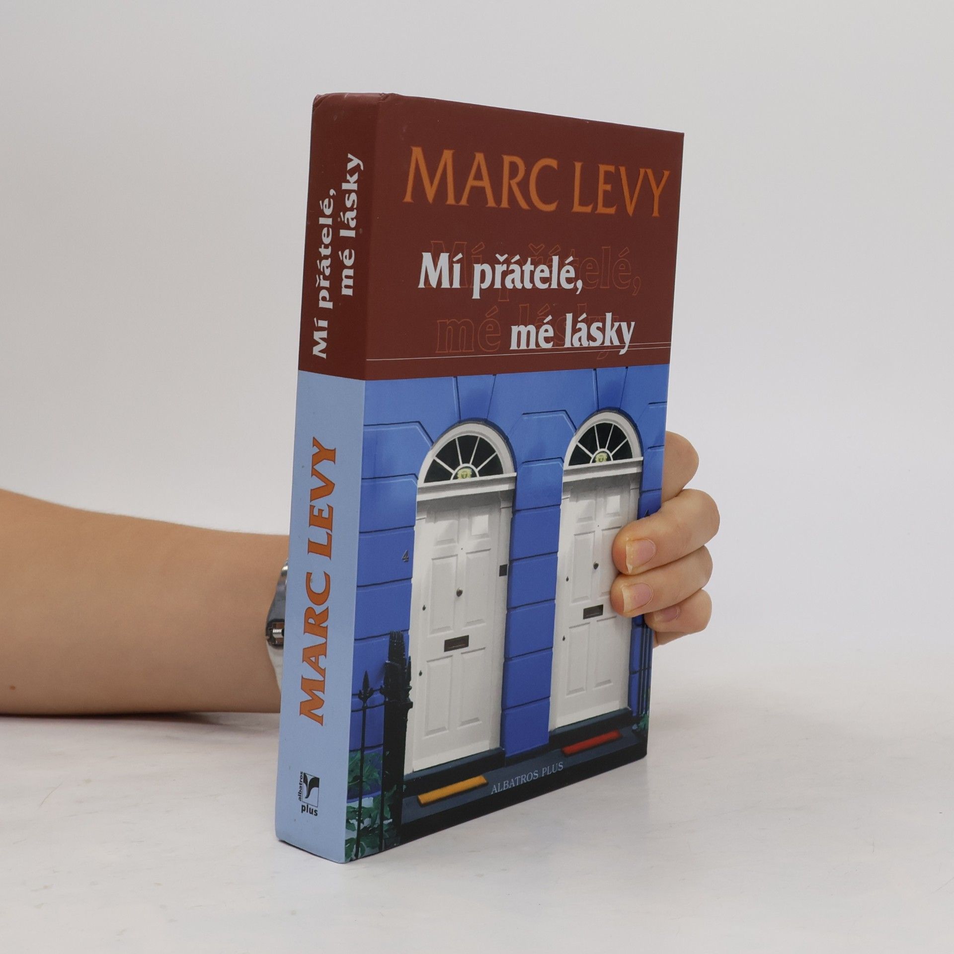 Marc Lévy Mí přátelé, mé lásky