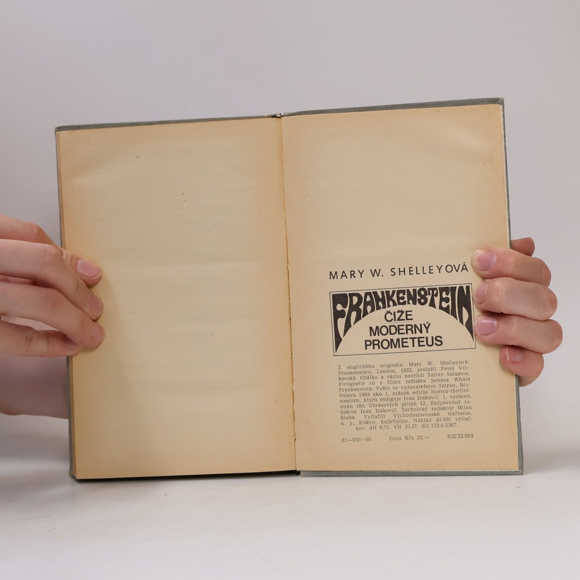 Mary Shelley Frankenstein
