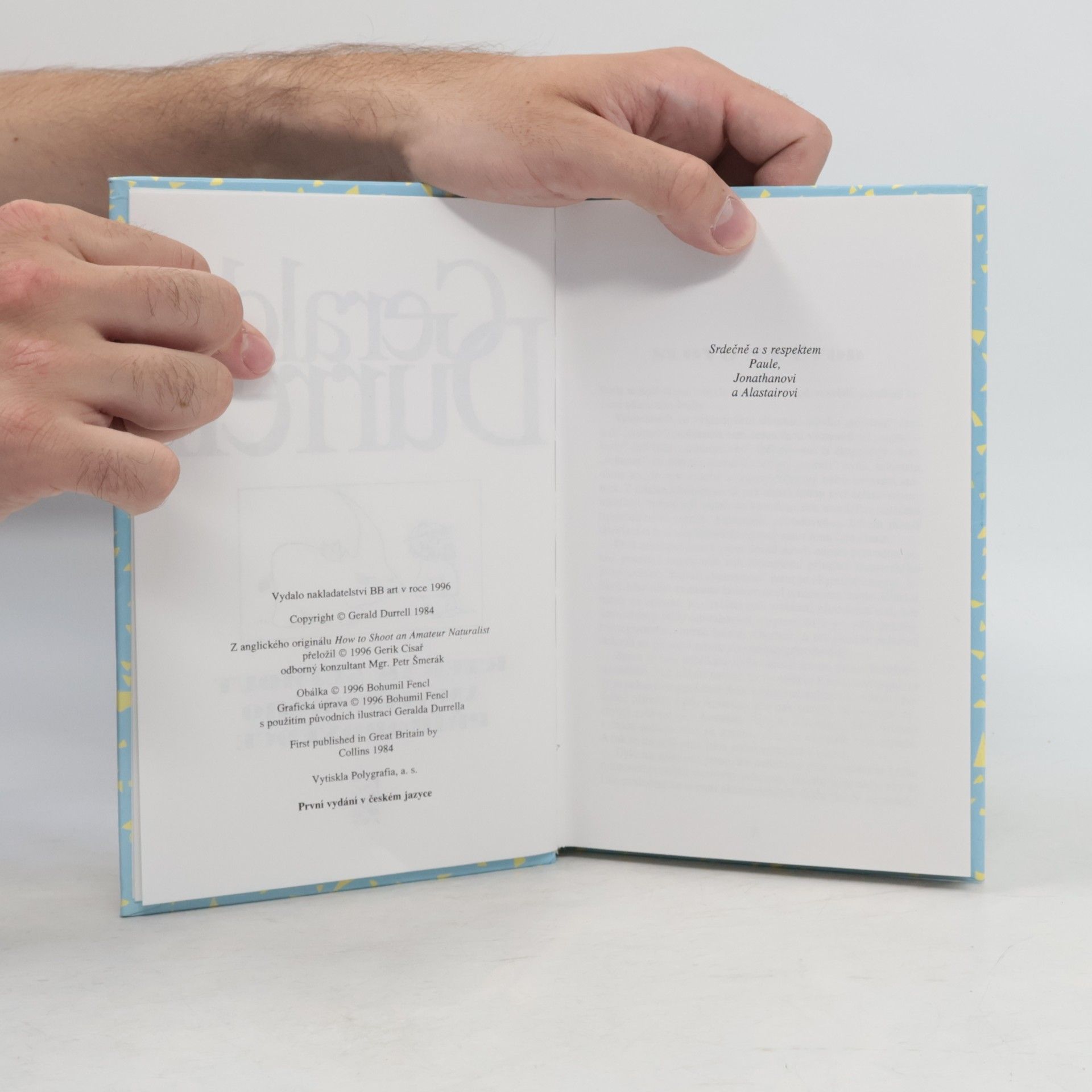 Gerald Durrell Kterak sejmout amatérského přírodovědce
