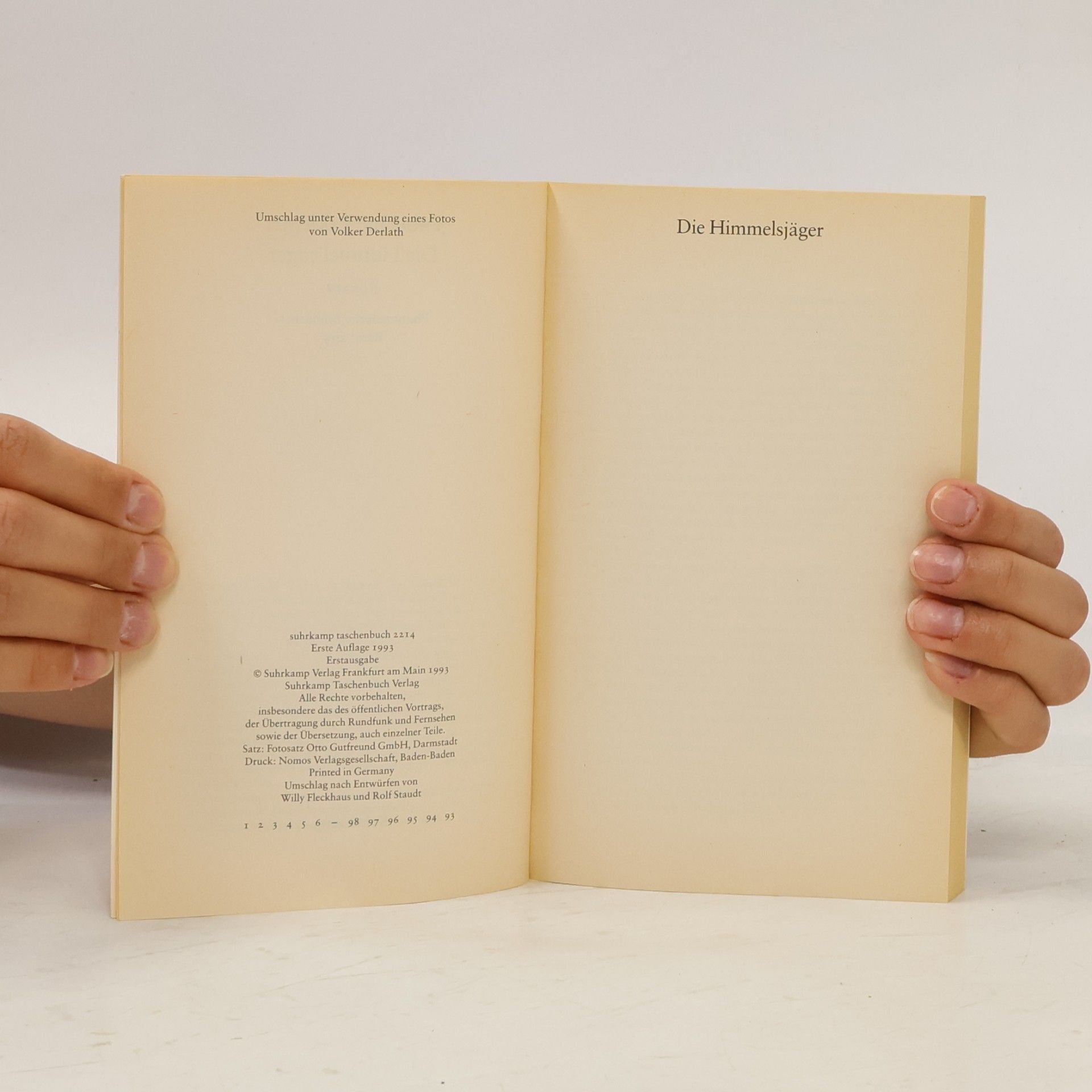 Fabienne Pakleppa Phantastische Bibliothek: Die Himmelsjäger