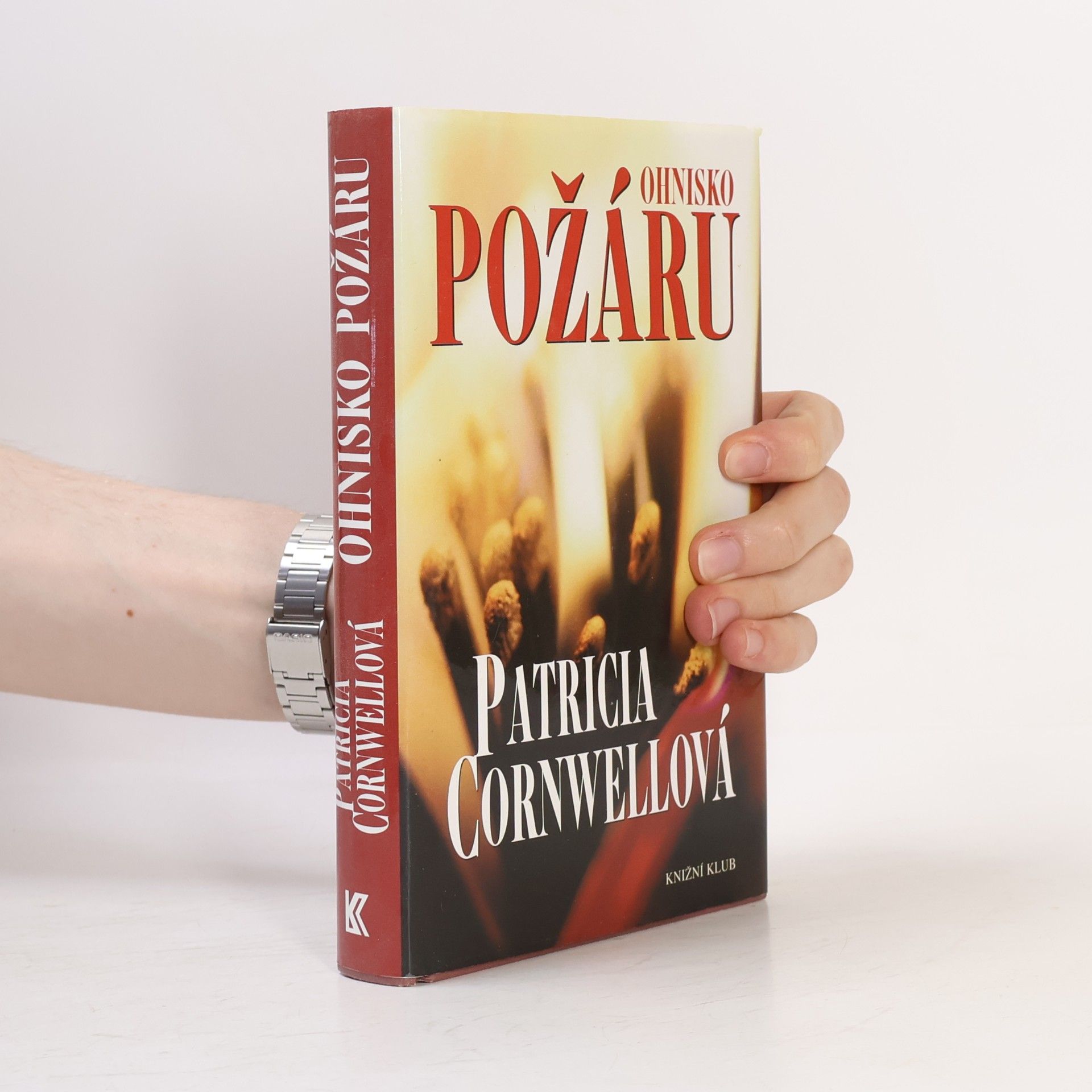 Patricia Cornwell Ohnisko požáru