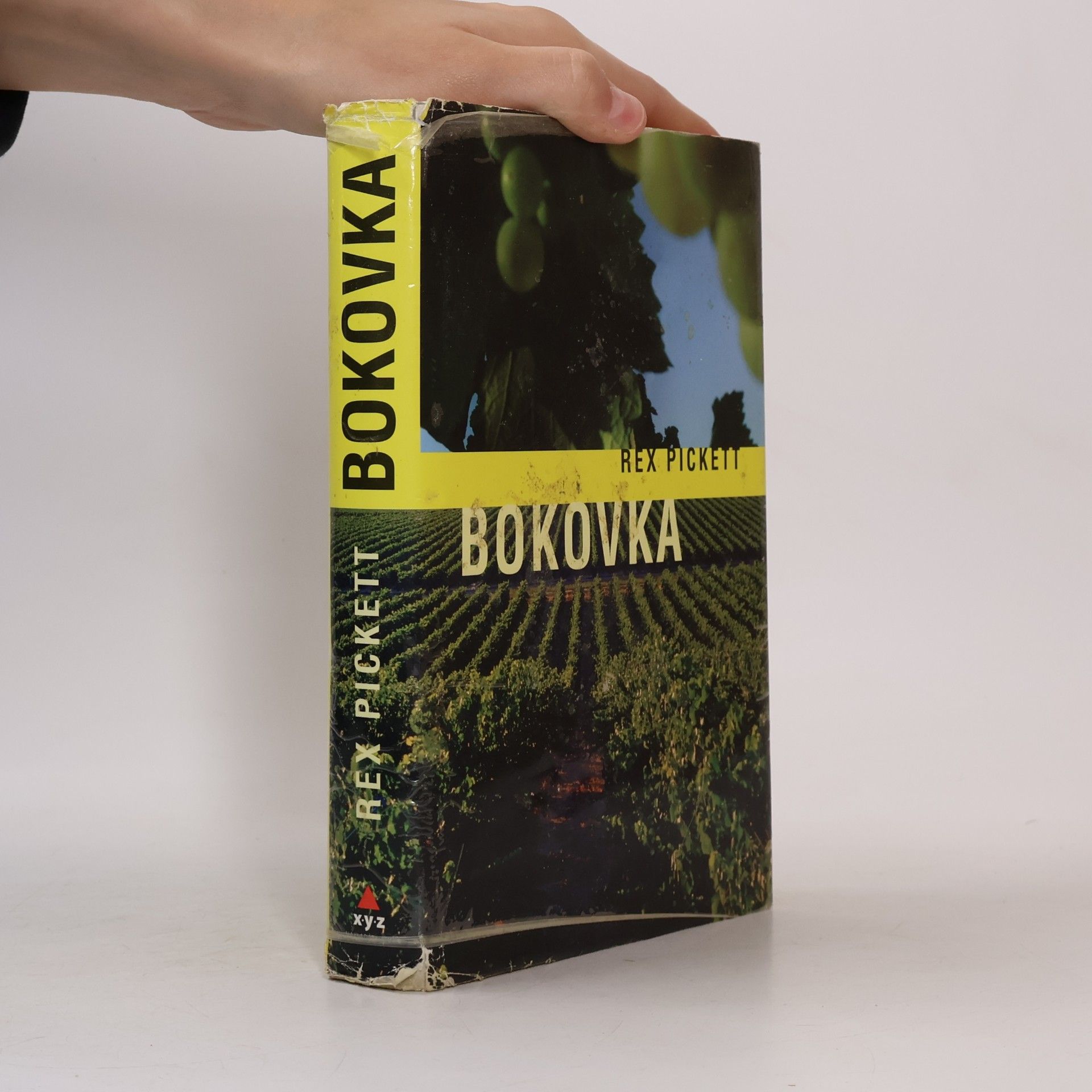 Rex Pickett Bokovka