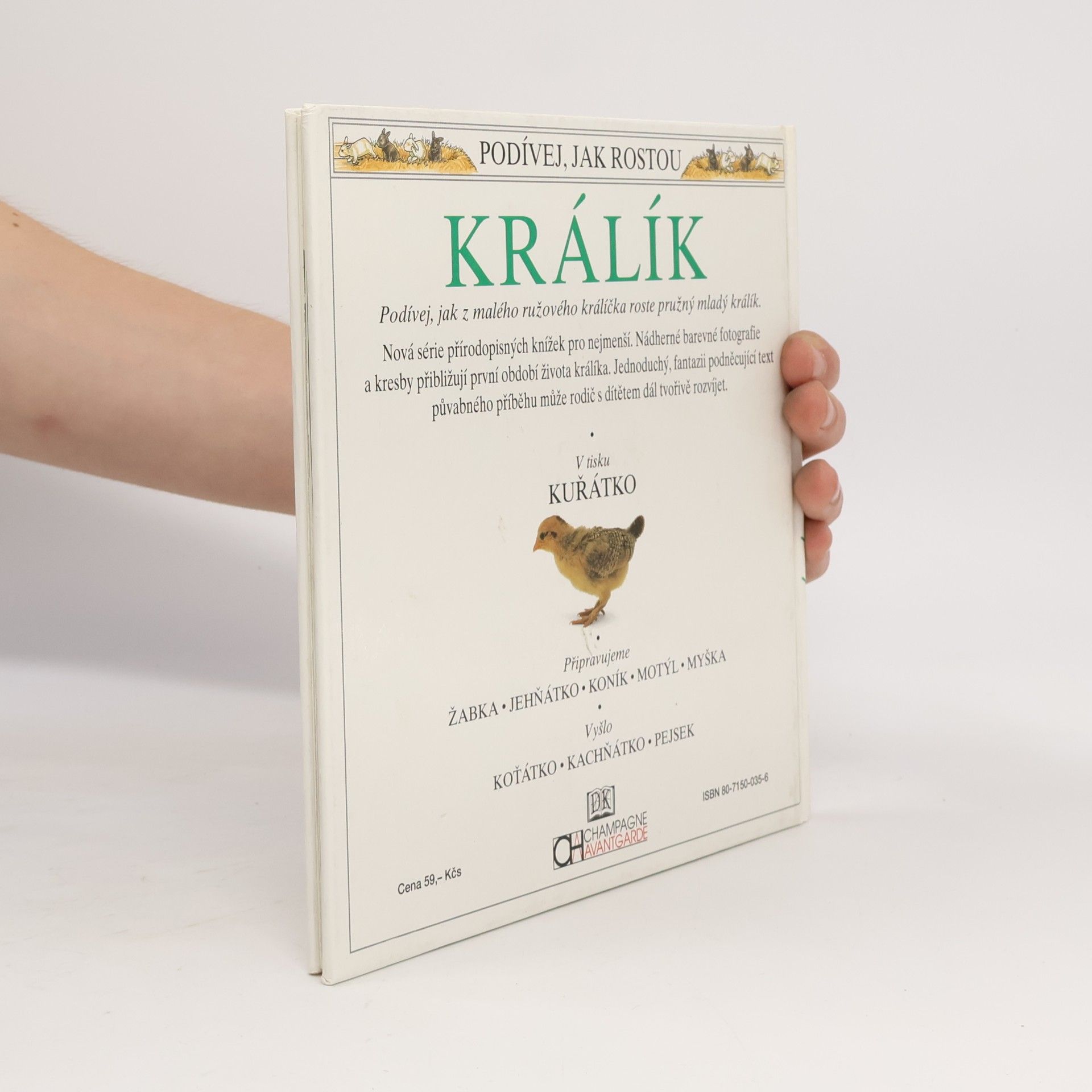 Barrie Watts Králík