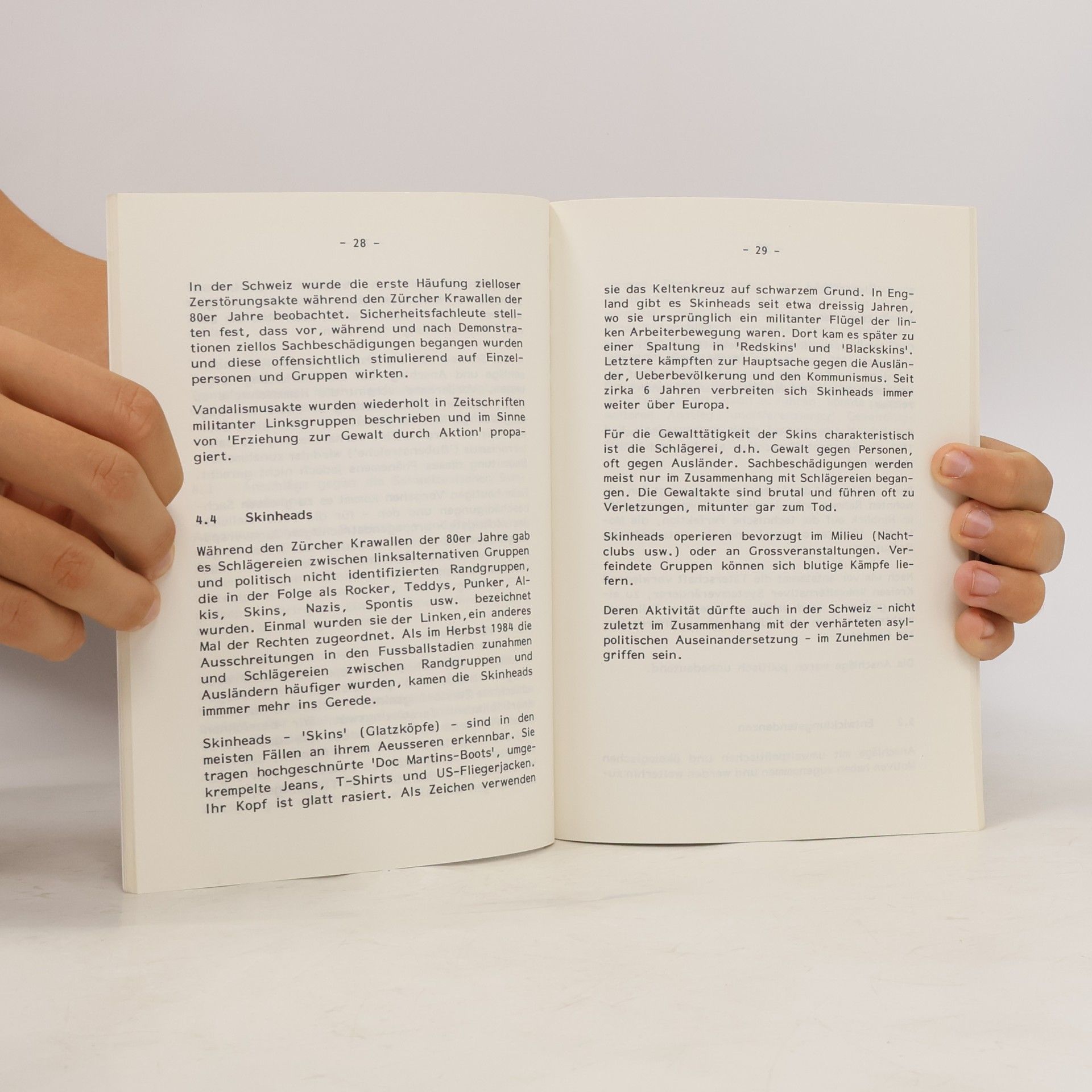 Hans-Ulrich Helfer Politisch motivierte Anschlage in der Schweiz 1985