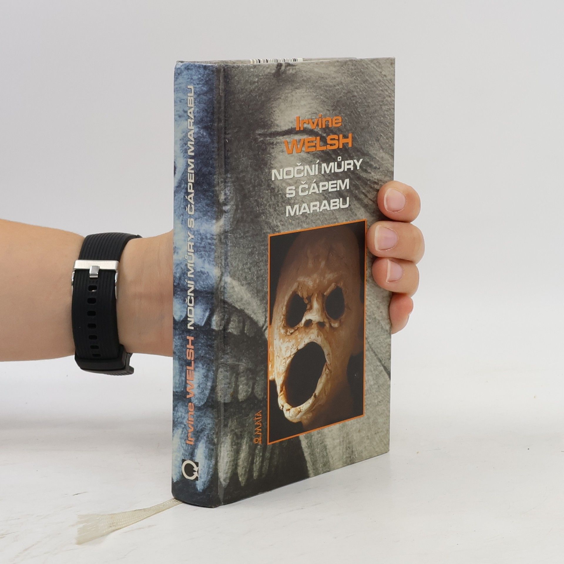 Irvine Welsh Noční můry s Čápem Marabu