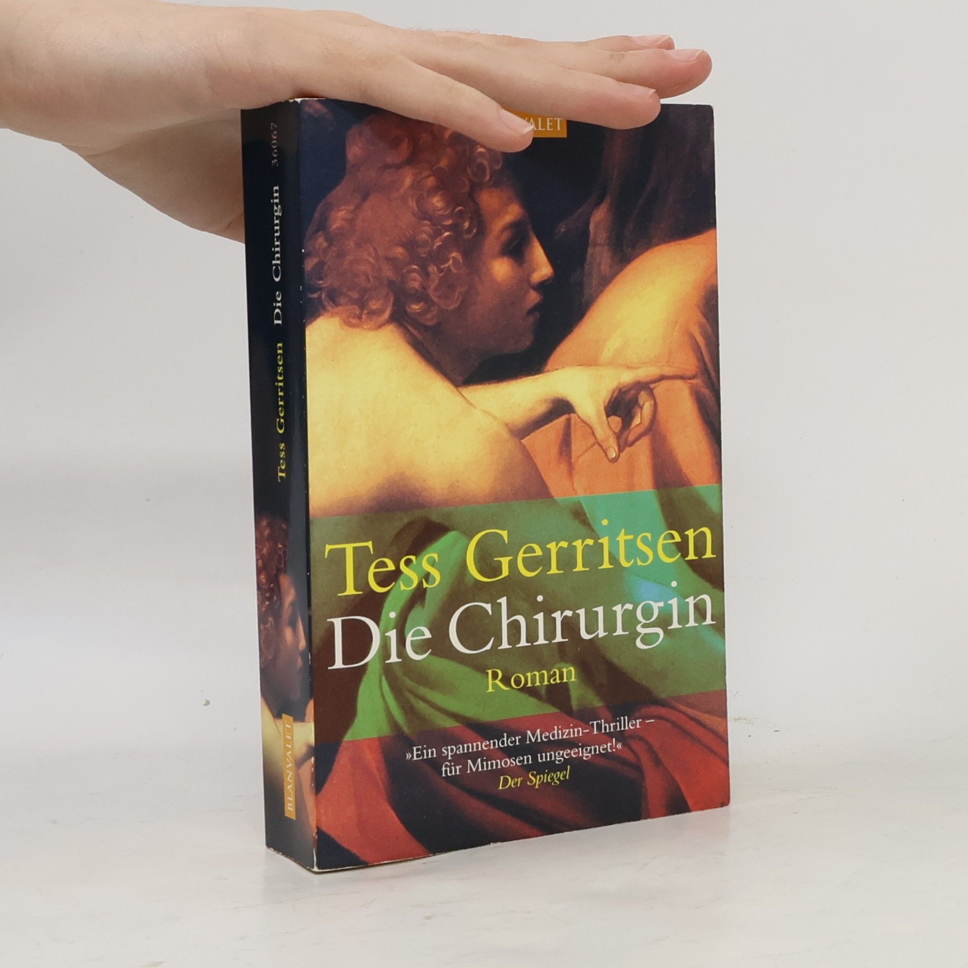 Tess Gerritsen Die Chirurgin