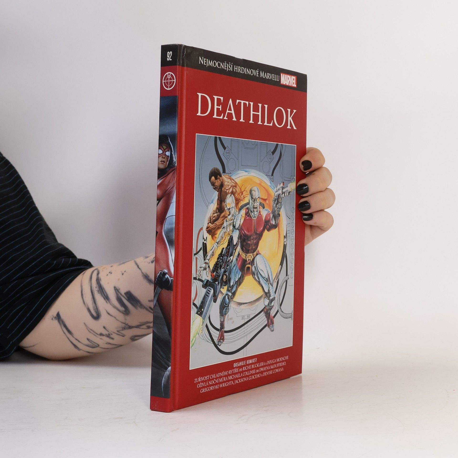 Kolektiv autorů Nejmocnější hrdinové Marvelu 92. Deathlok