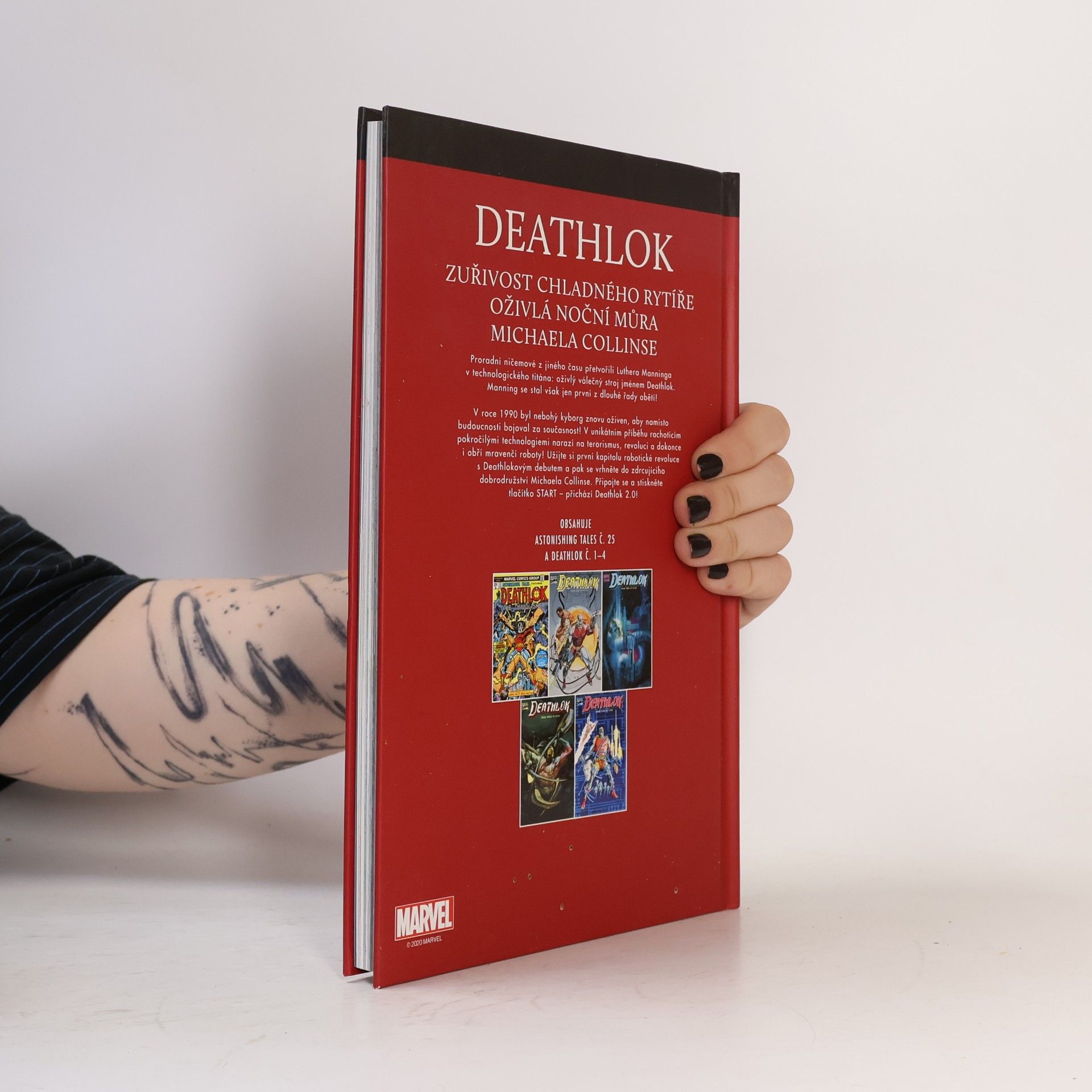 Kolektiv autorů Nejmocnější hrdinové Marvelu 92. Deathlok