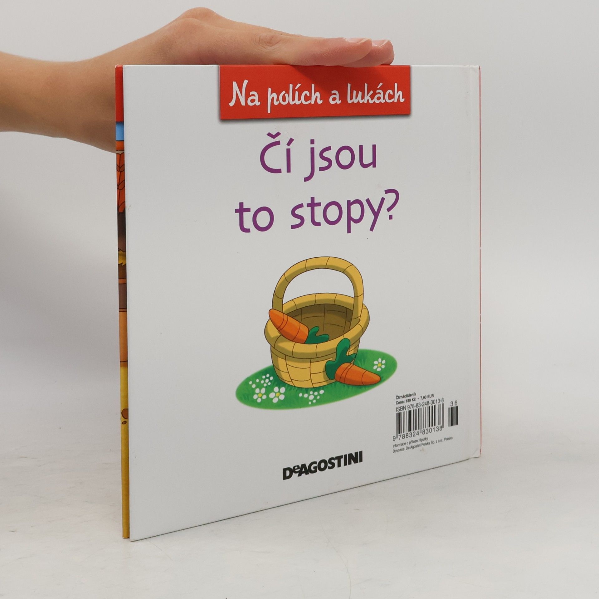 Autorenkollektiv Na polích a lukách 15. Čí jsou to stopy?