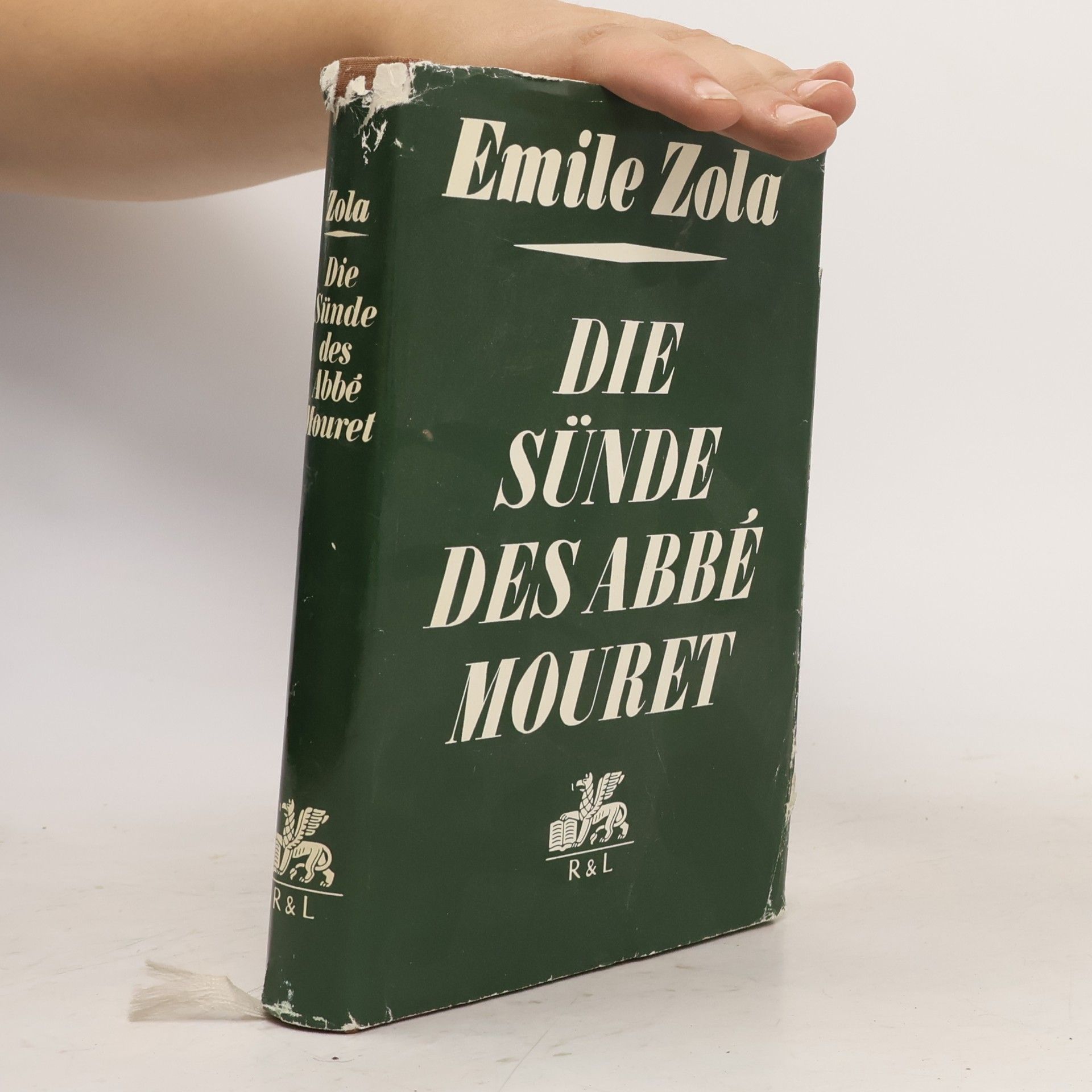 Émile Zola Die Sünde des Abbé Mouret