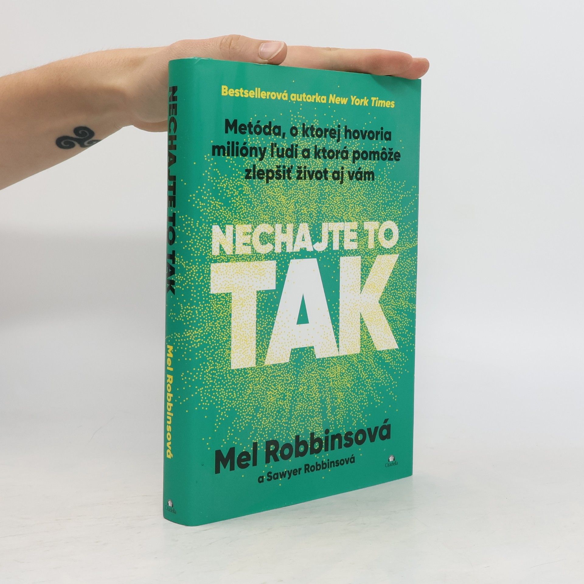 Mel Robbins Nechajte to tak